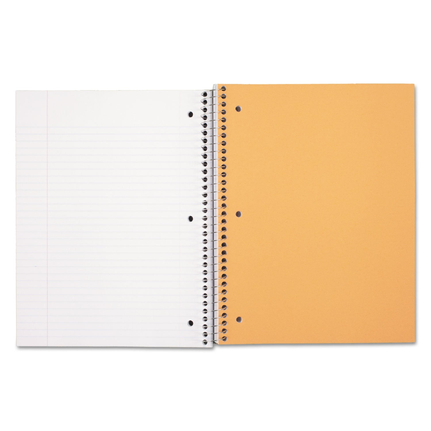 Mead® Spiral Notebook, 5-Subject, Medium/College Rule, Randomly Assorted Cover Color, (180) 10.5 x 8 Sheets