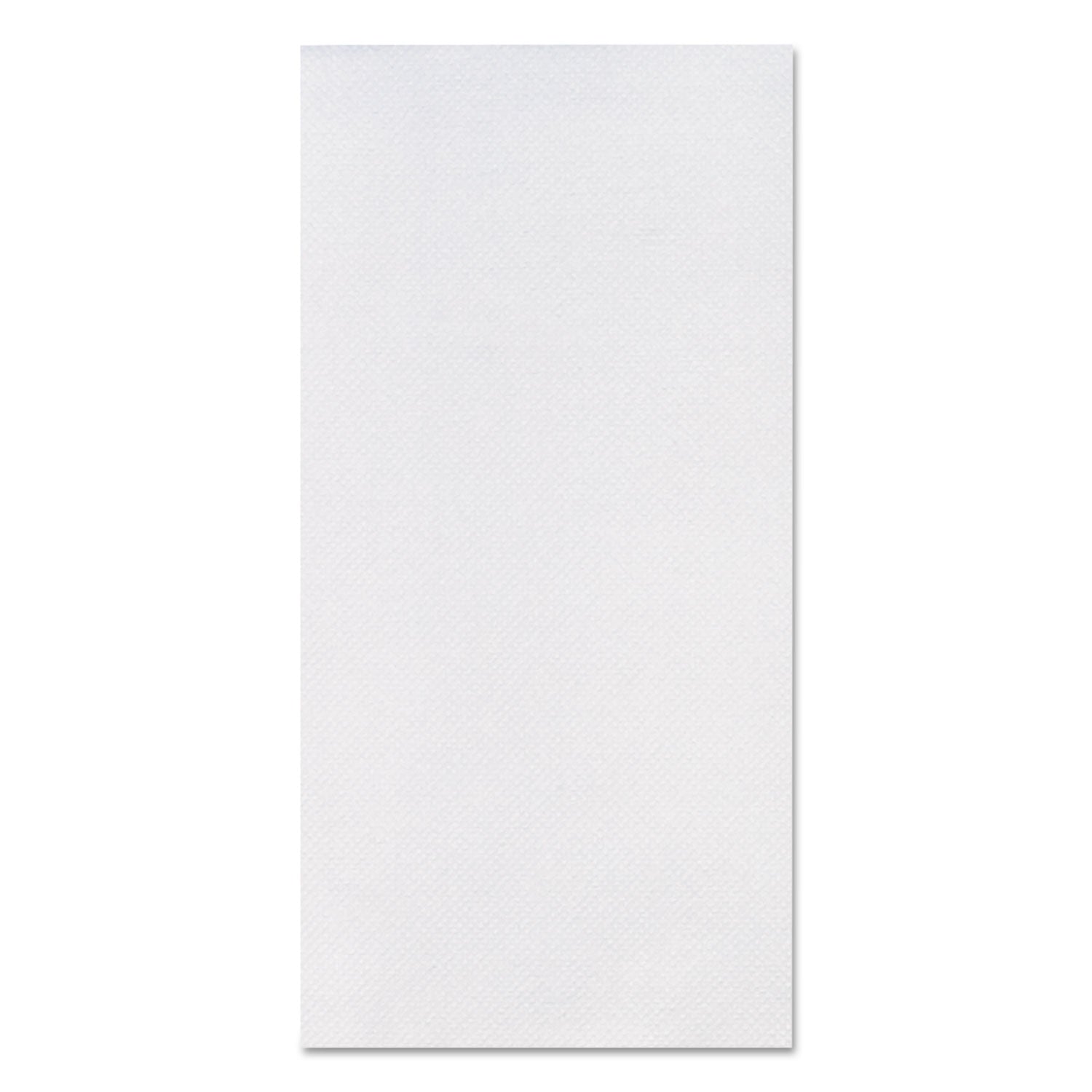 FashnPoint Guest Towels, 1-Ply, 11.5 x 15.5, White, 100/Pack, 6 Packs/Carton