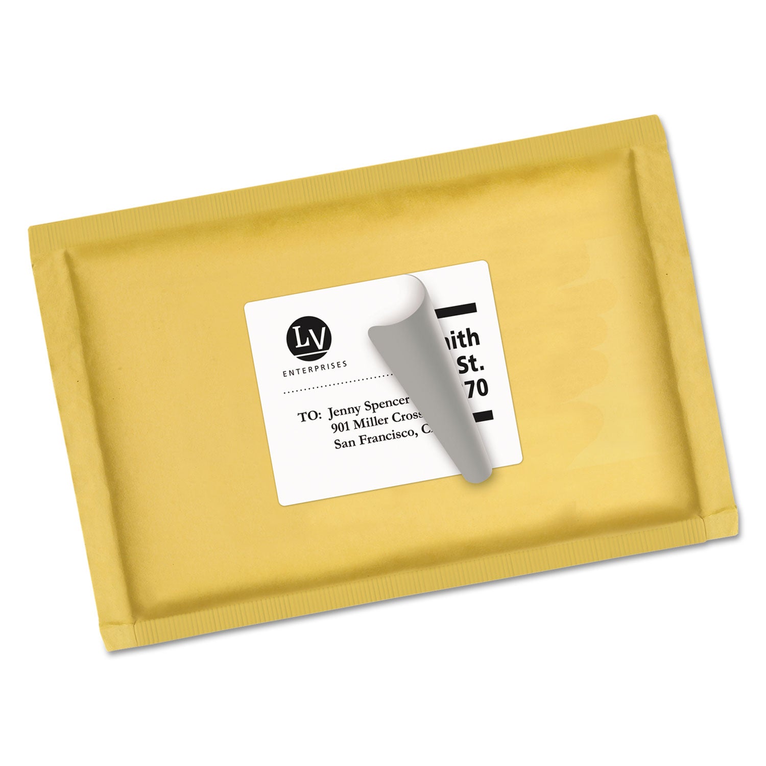 Avery® Shipping Labels w/ TrueBlock Technology, Laser Printers, 3.33 x 4, White, 6/Sheet, 100 Sheets/Box