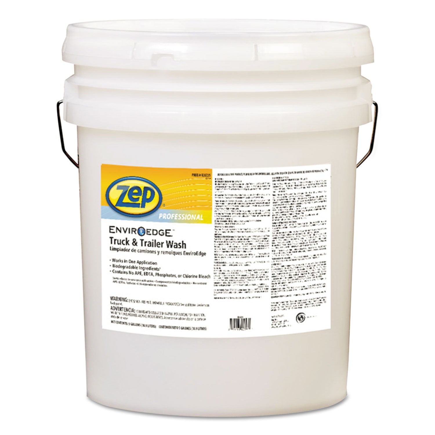 EnviroEdge Truck and Trailer Wash, 5 gal Pail