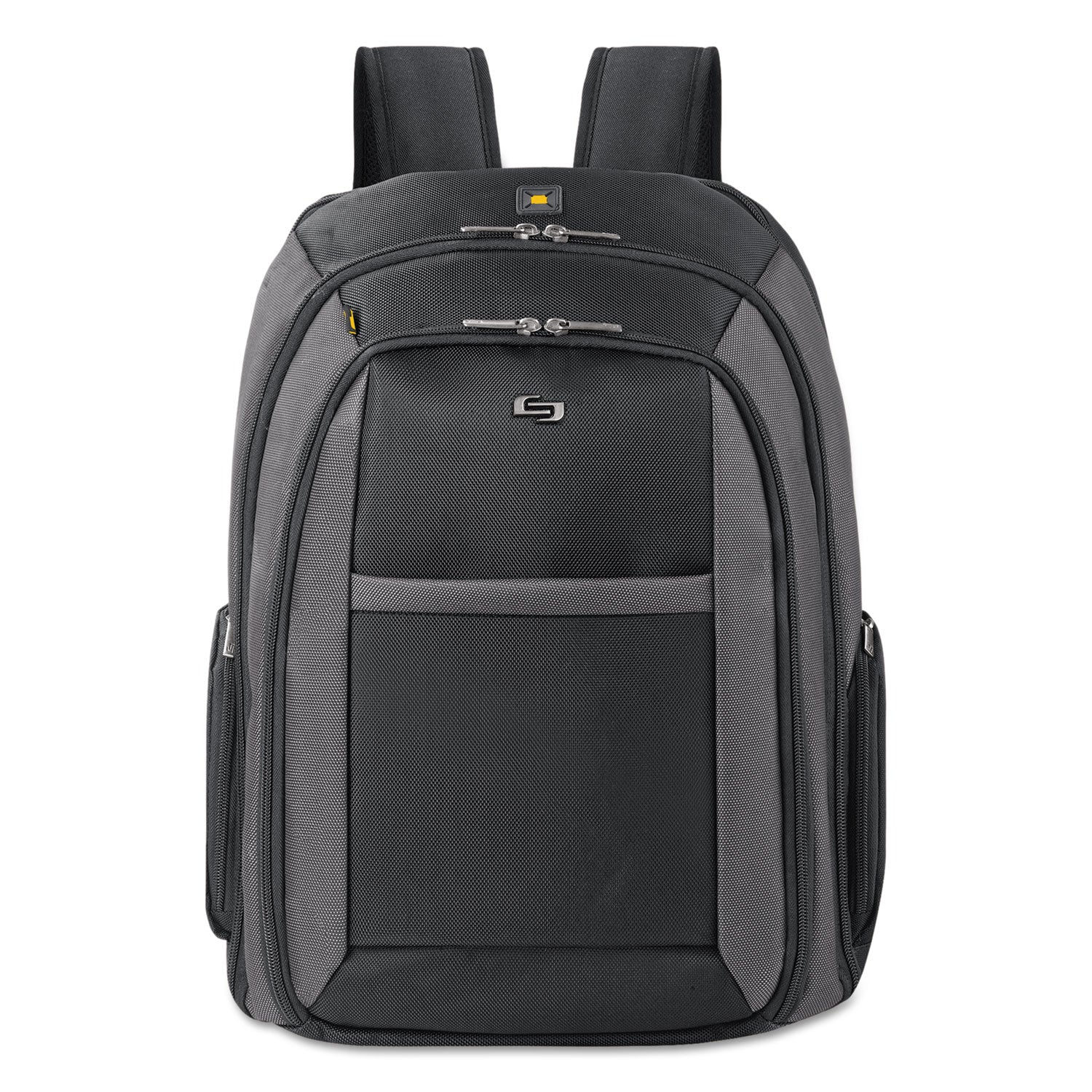 Pro CheckFast Backpack, Fits Devices Up to 16", Ballistic Polyester, 13.75 x 6.5 x 17.75, Black