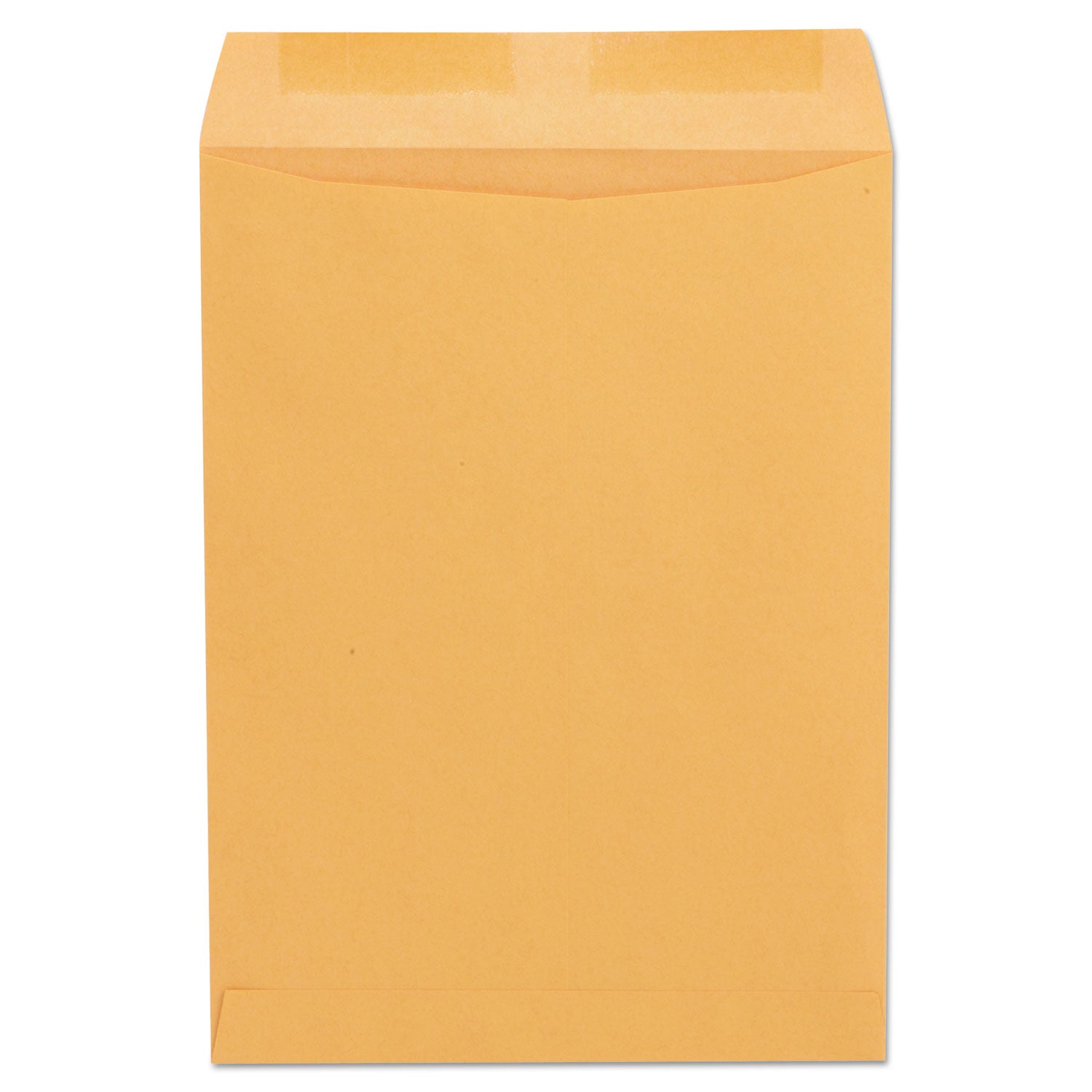 Universal® Catalog Envelope, 24 lb Bond Weight Paper, #10 1/2, Square Flap, Gummed Closure, 9 x 12, Brown Kraft, 250/Box