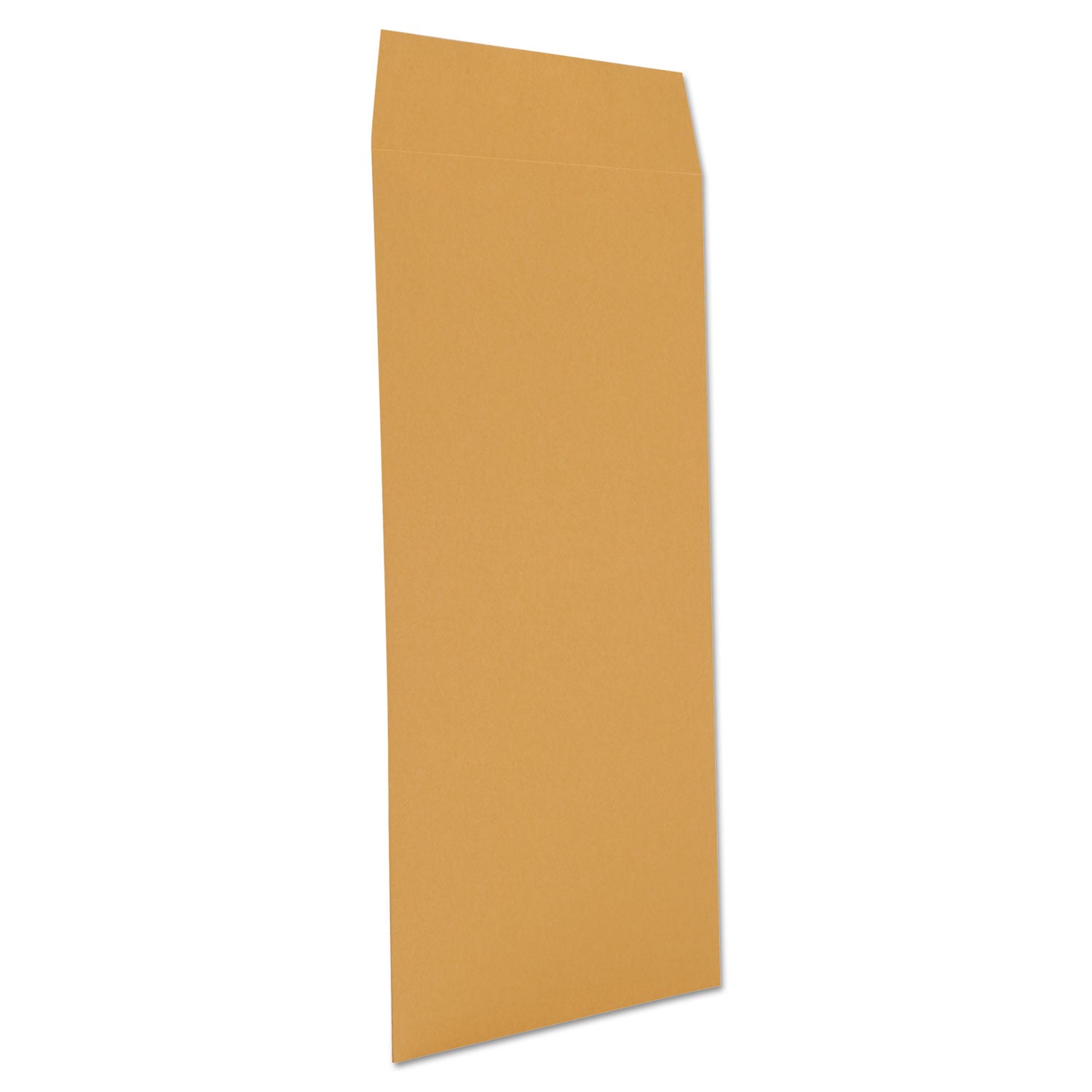 Universal® Catalog Envelope, 24 lb Bond Weight Paper, #10 1/2, Square Flap, Gummed Closure, 9 x 12, Brown Kraft, 250/Box