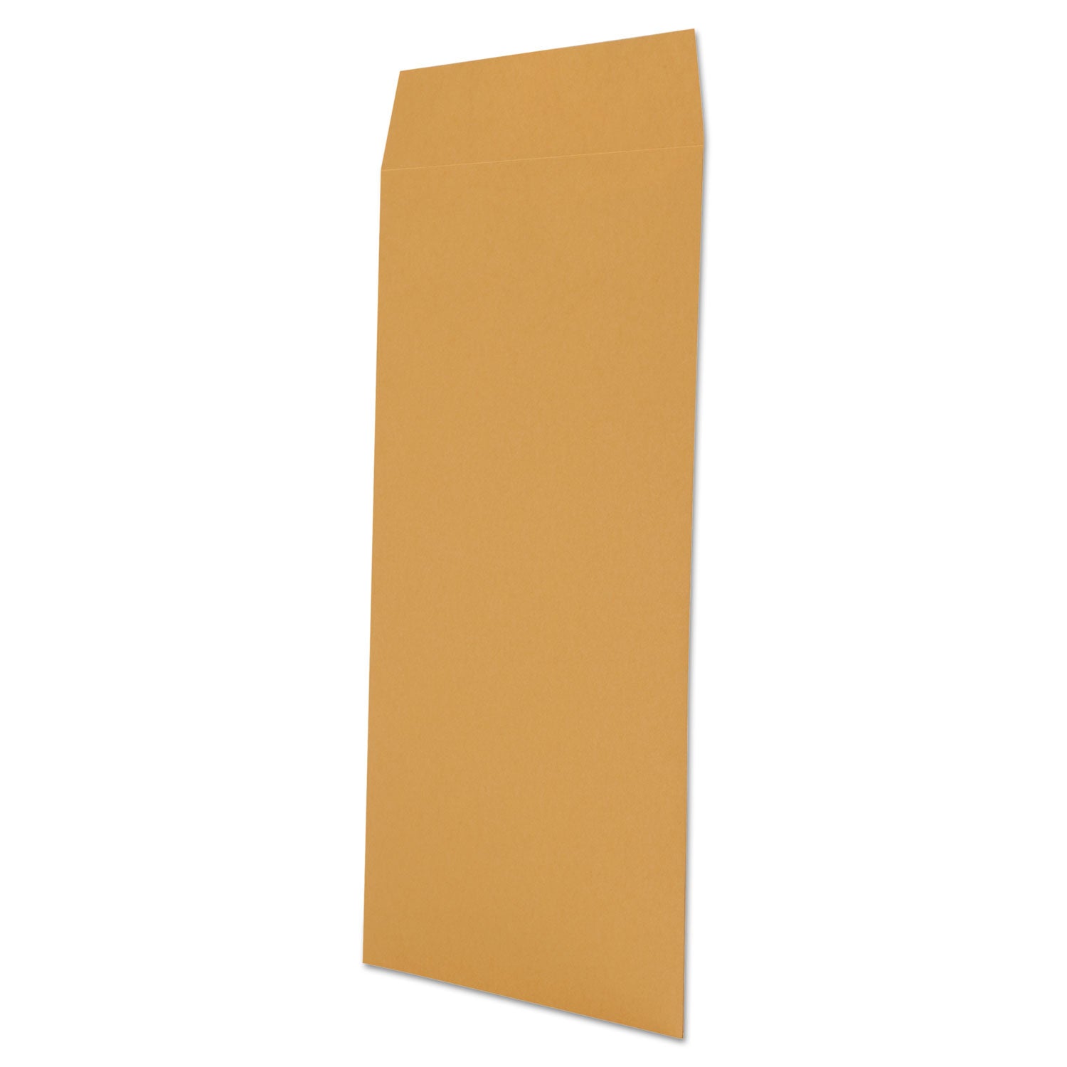 Universal® Catalog Envelope, 24 lb Bond Weight Paper, #10 1/2, Square Flap, Gummed Closure, 9 x 12, Brown Kraft, 250/Box