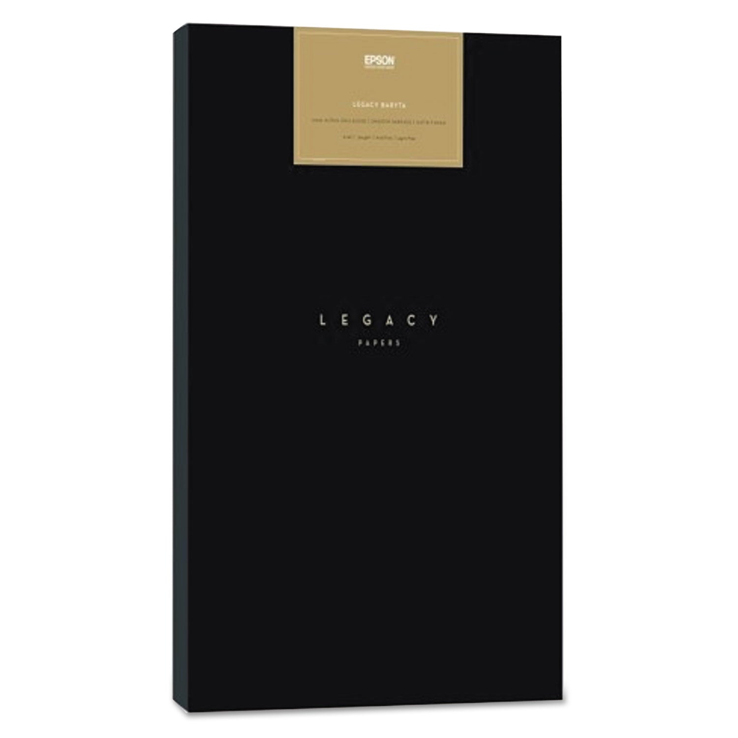 Legacy Platine Professional Media Paper, 17 mil, 24" x 50 ft, Smooth Satin White