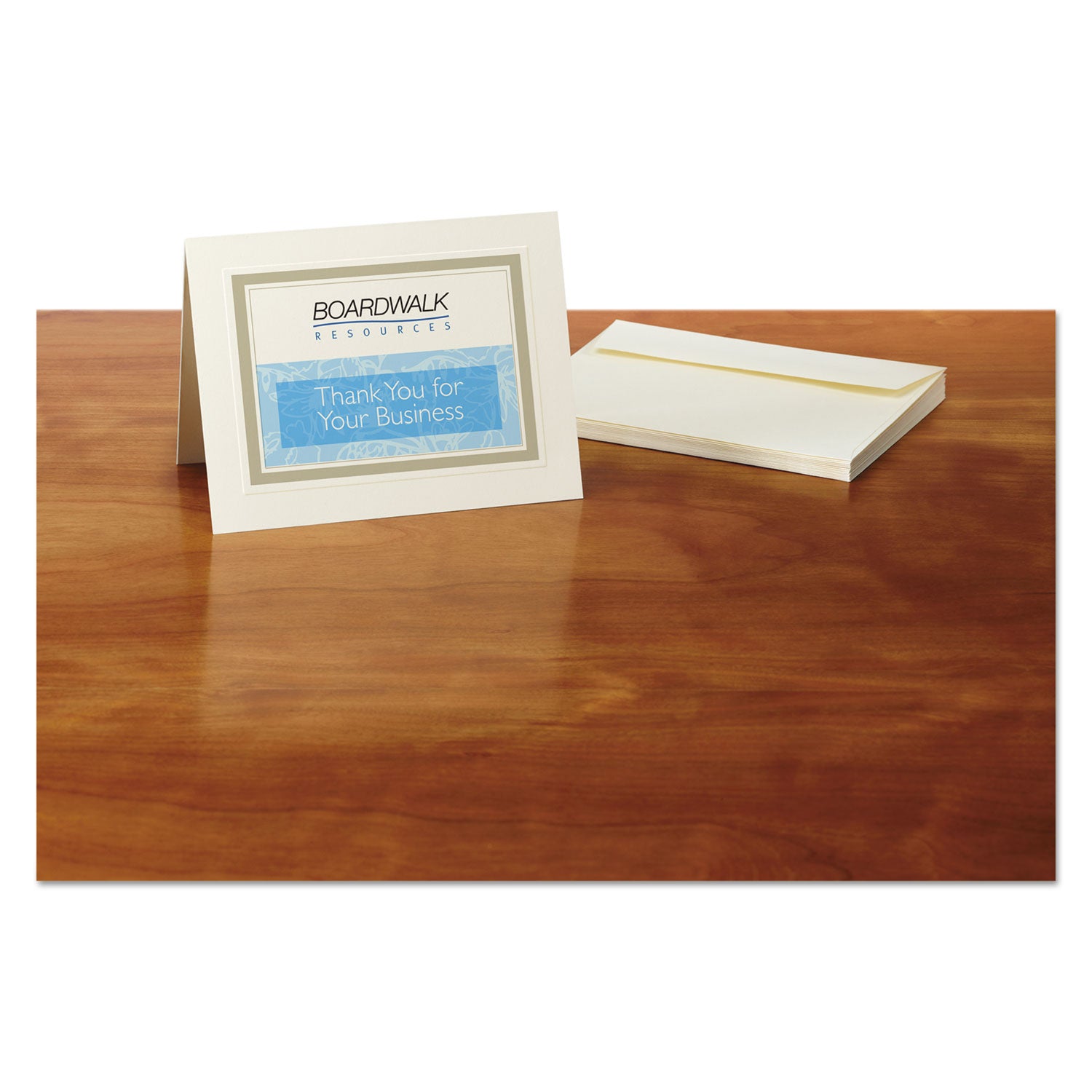 Avery® Note Cards with Matching Envelopes, Inkjet, 80 lb, 4.25 x 5.5, Embossed Matte Ivory, 60 Cards, 2 Cards/Sheet, 30 Sheets/Pack