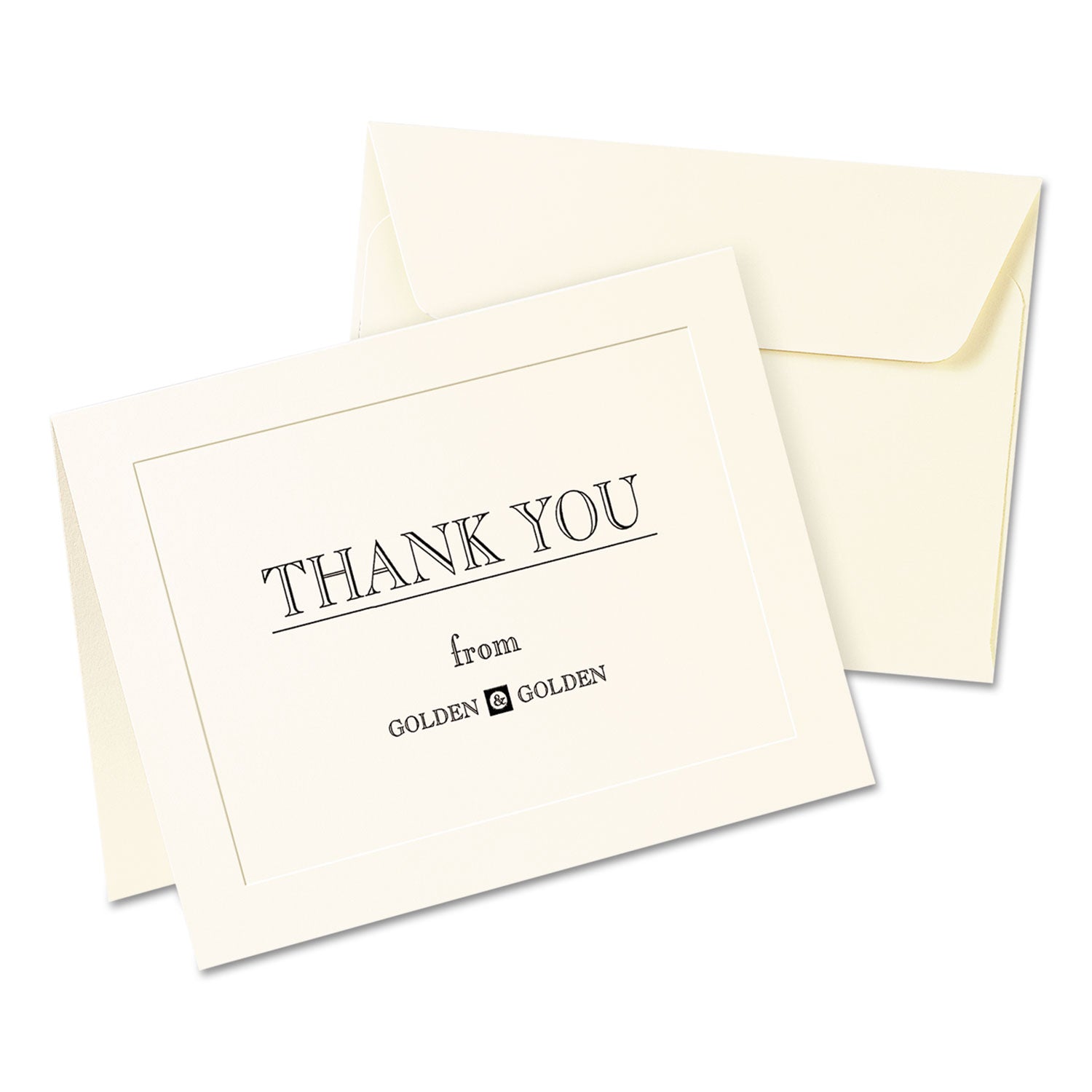 Avery® Note Cards with Matching Envelopes, Inkjet, 80 lb, 4.25 x 5.5, Embossed Matte Ivory, 60 Cards, 2 Cards/Sheet, 30 Sheets/Pack