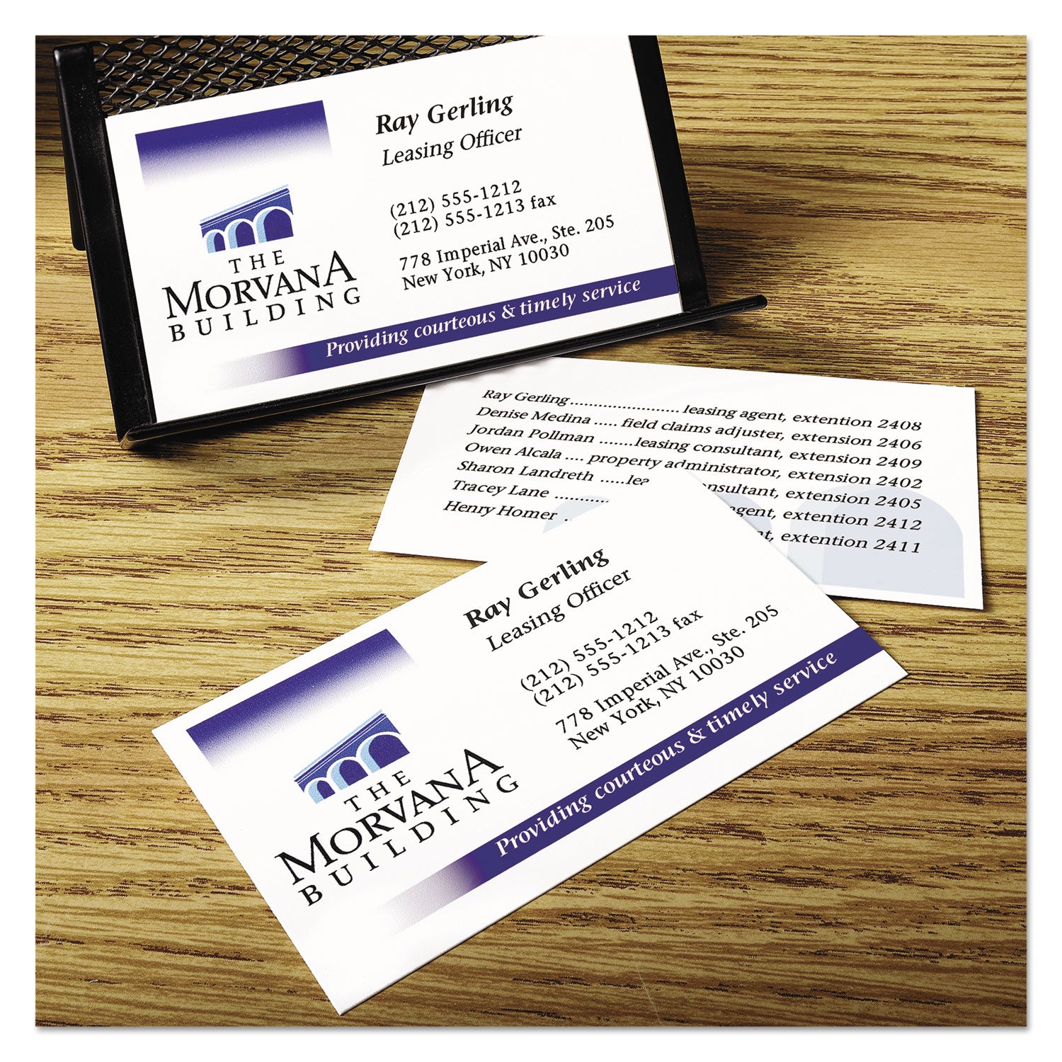 Avery® True Print Clean Edge Business Cards, Inkjet, 2 x 3.5, White, 200 Cards, 10 Cards/Sheet, 20 Sheets/Pack