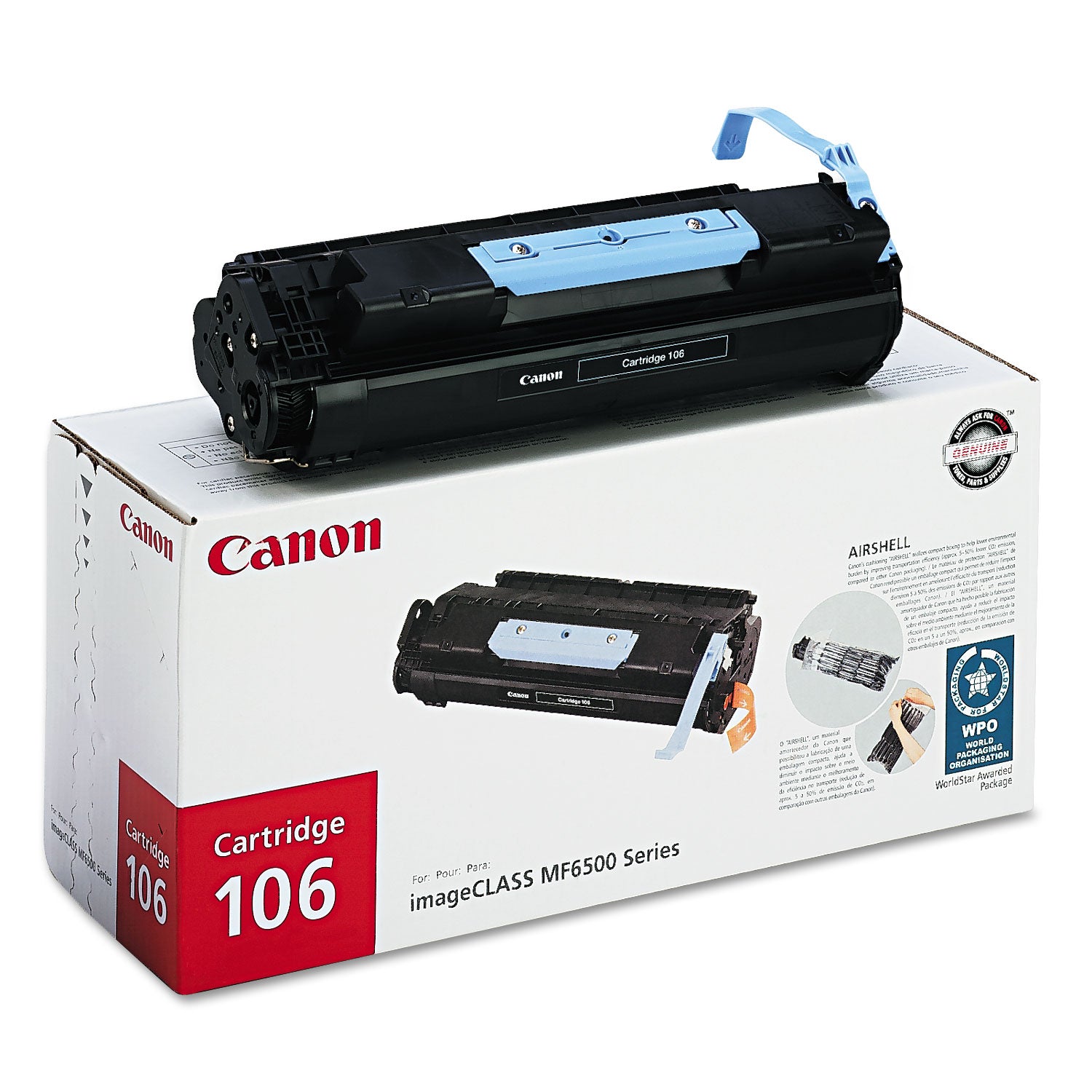 0264B001 (106) Toner, 5,000 Page-Yield, Black