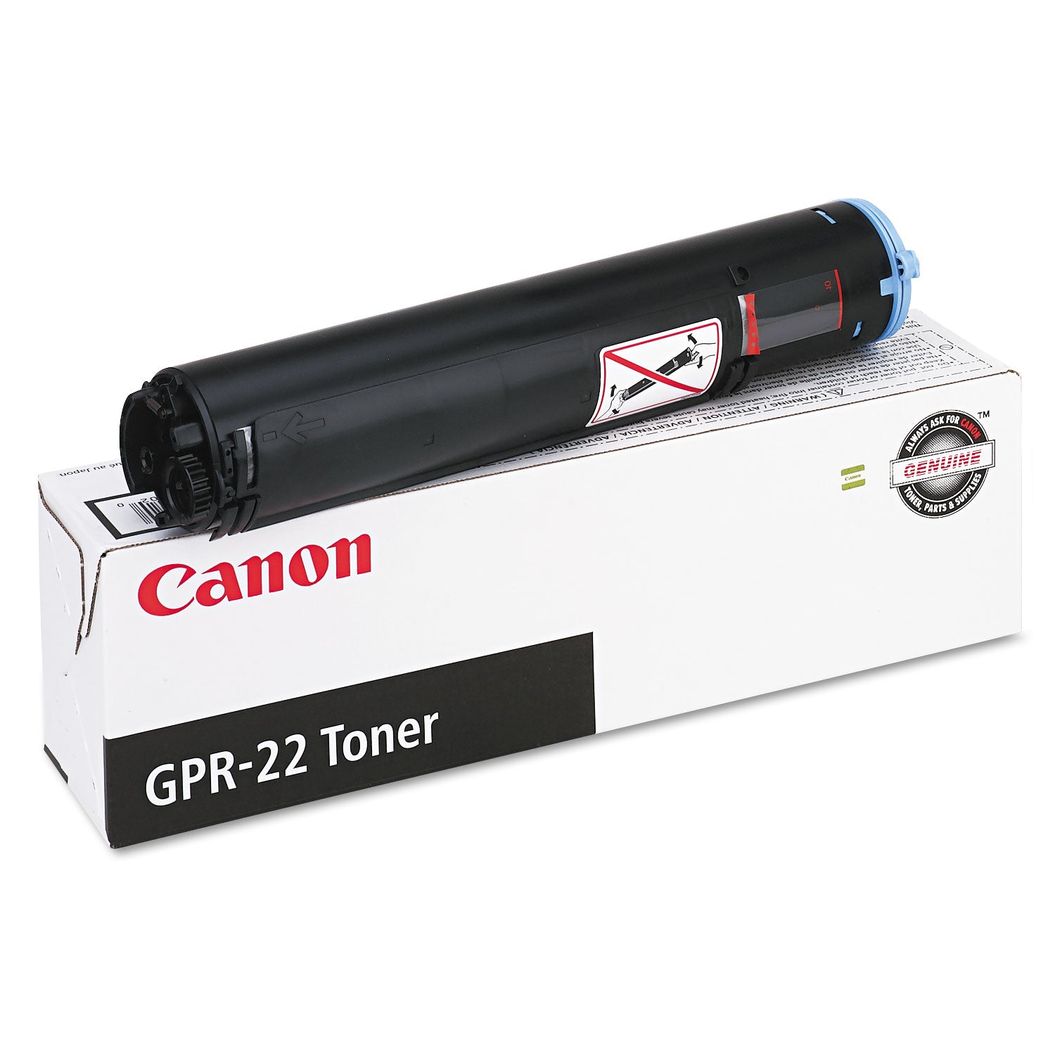 Canon® 0386B003AA (GPR-22) Toner, 8,400 Page-Yield, Black