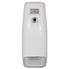 ZEP INC. Plus Metered Aerosol Fragrance Dispenser, 3.4" x 3.4" x 8.25", White - Flipcost