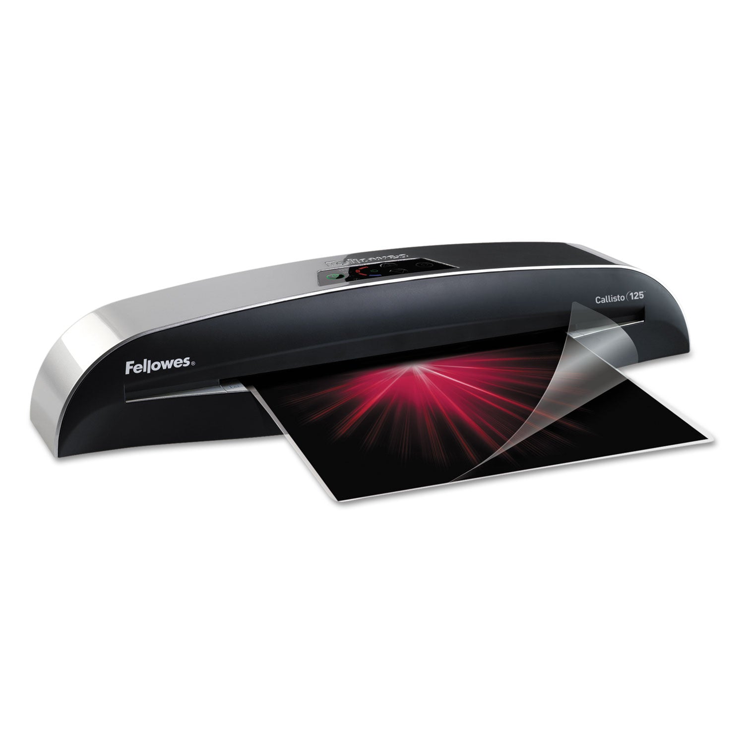 Fellowes® Callisto 125 Laminators, 12" Max Document Width, 5 mil Max Document Thickness