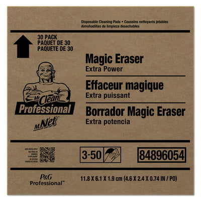 PROCTER & GAMBLE Magic Eraser Extra Durable, 4.6 x 2.4, 0.7" Thick, White, 30/Carton - Flipcost