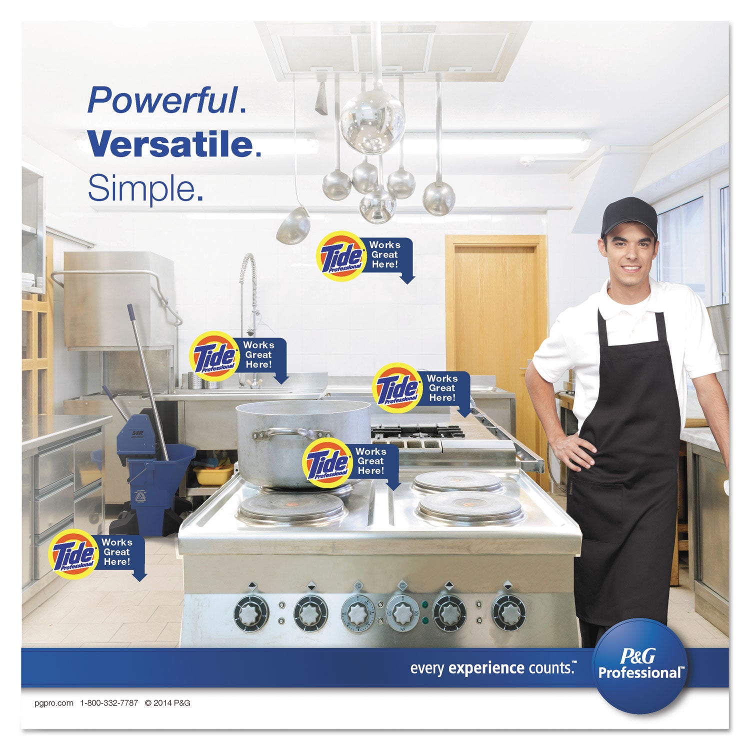 Tide® Professional™ Floor and AllPurpose Cleaner, 18 lb Box Flipcost