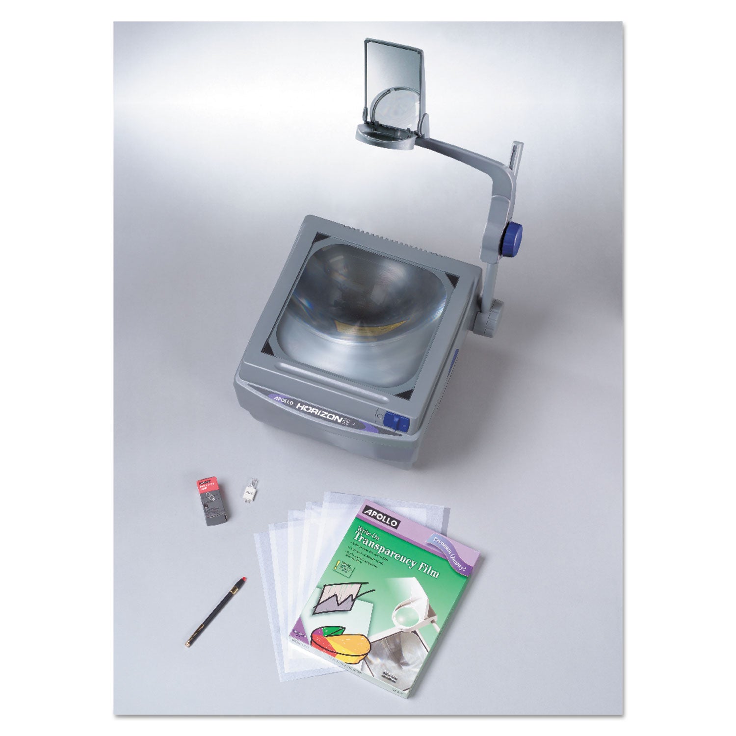 Apollo® Model 16000 Overhead Projector, 2,000 lm, 14.5 x 15 x 27