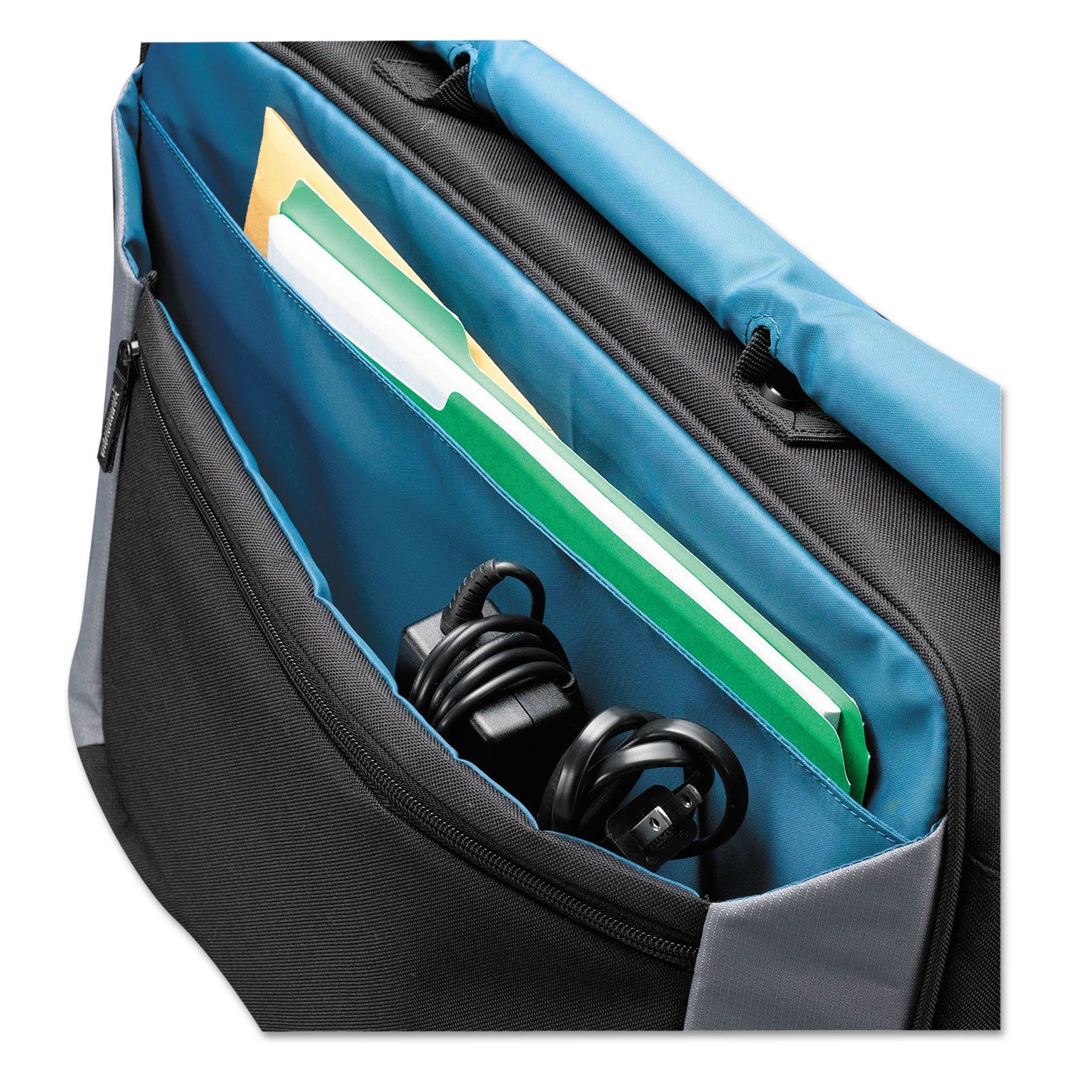 Case Logic® Laptop Messenger, Fits Devices Up to 17", Dobby Nylon, 3.37 x 17.75 x 13.75, Black