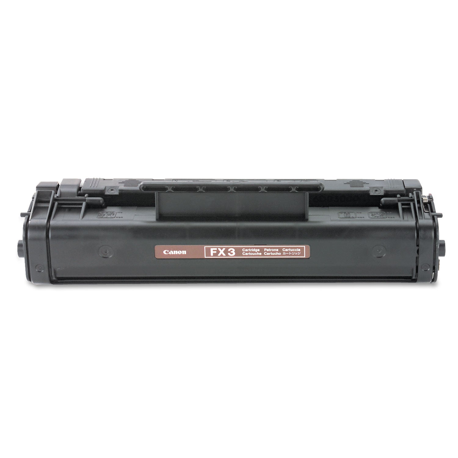 Canon® 1557A002BA (FX-3) Toner, 2,700 Page-Yield, Black