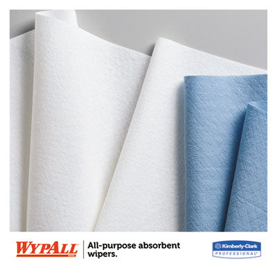 WypAll® L40 Towels, POP-UP Box, 10.8 x 10, White, 90/Box, 9 Boxes/Carton - Flipcost