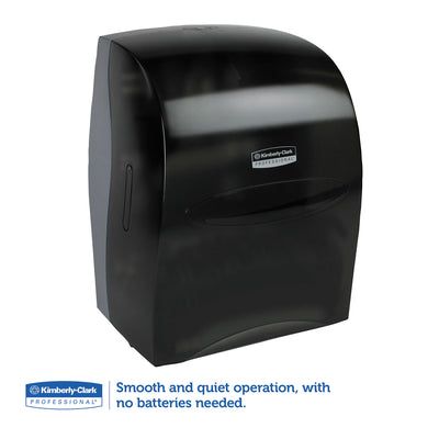 Kimberly-Clark Professional* Sanitouch Hard Roll Towel Dispenser, 12.63 x 10.2 x 16.13, Smoke - Flipcost