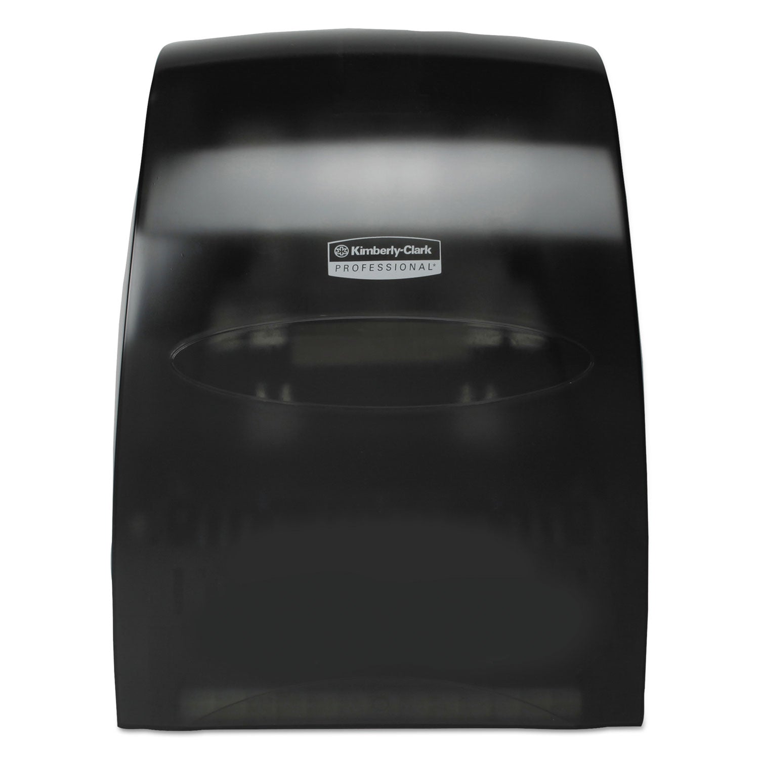 Sanitouch Hard Roll Towel Dispenser, 12.63 x 10.2 x 16.13, Smoke