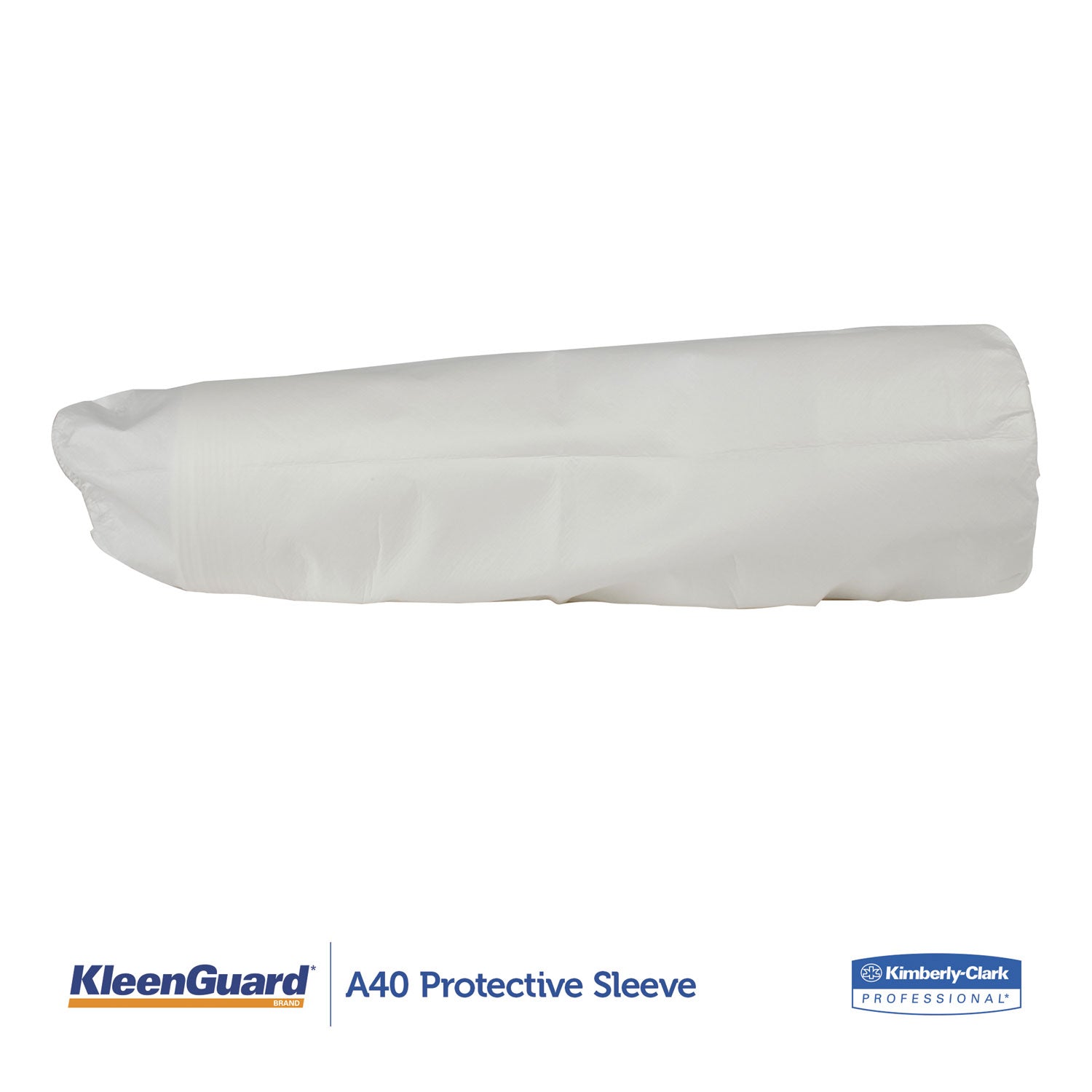 A40 Sleeve Protectors, One Size Fits Most, White, 200/Carton KleenGuard™ Flipcost