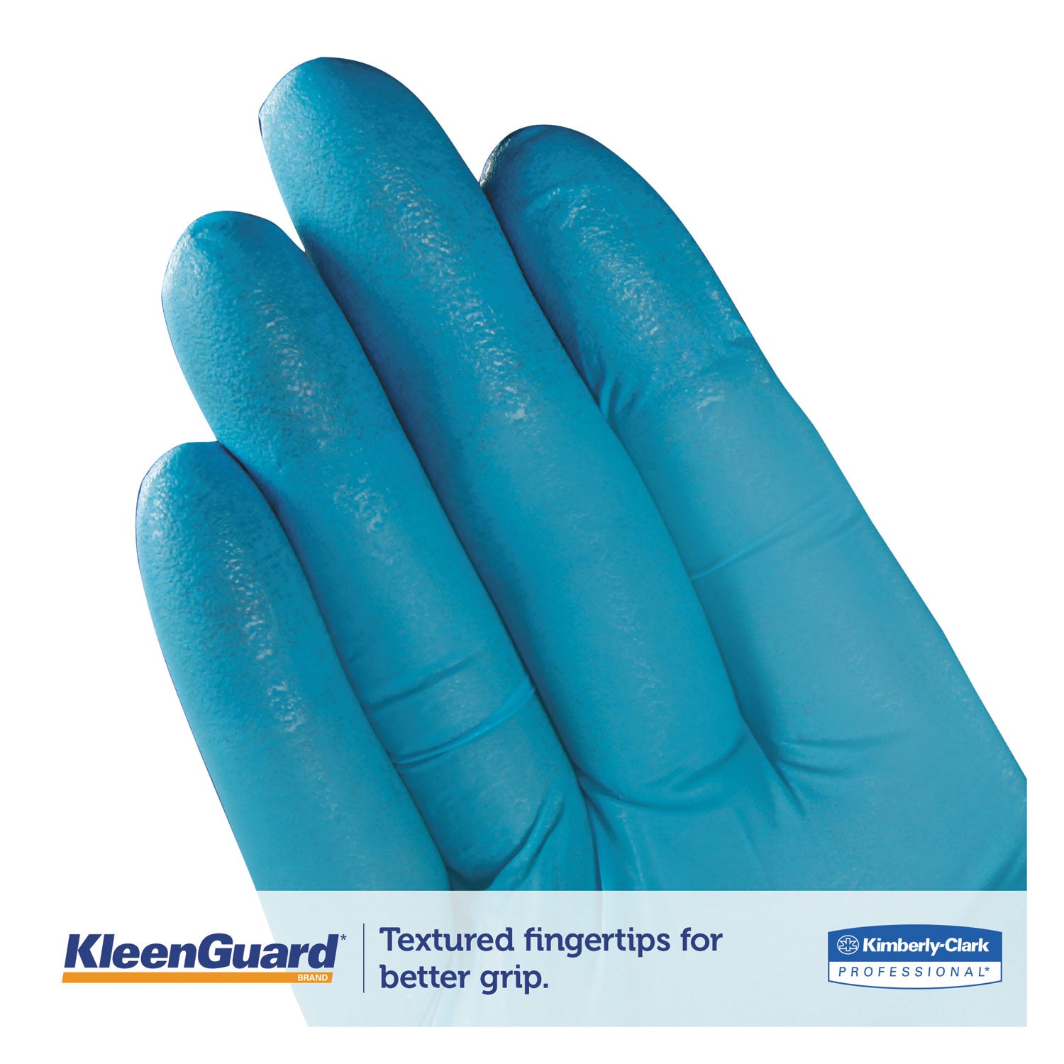 G10 Blue Nitrile Gloves, X-Small, Blue, 100/Box KleenGuard™ Flipcost