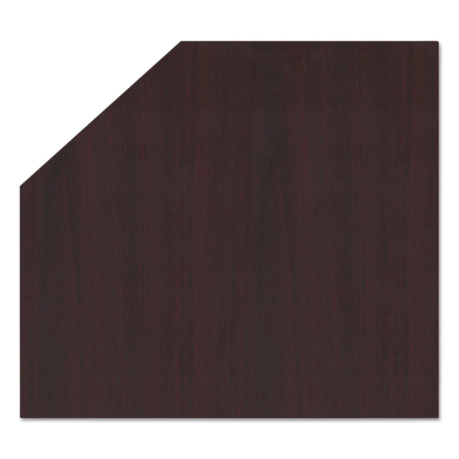 Alera® Alera Reception Lounge 700 Series Gang Table, Corner, 27.5w x 27.5d x 13.13h, Mahogany