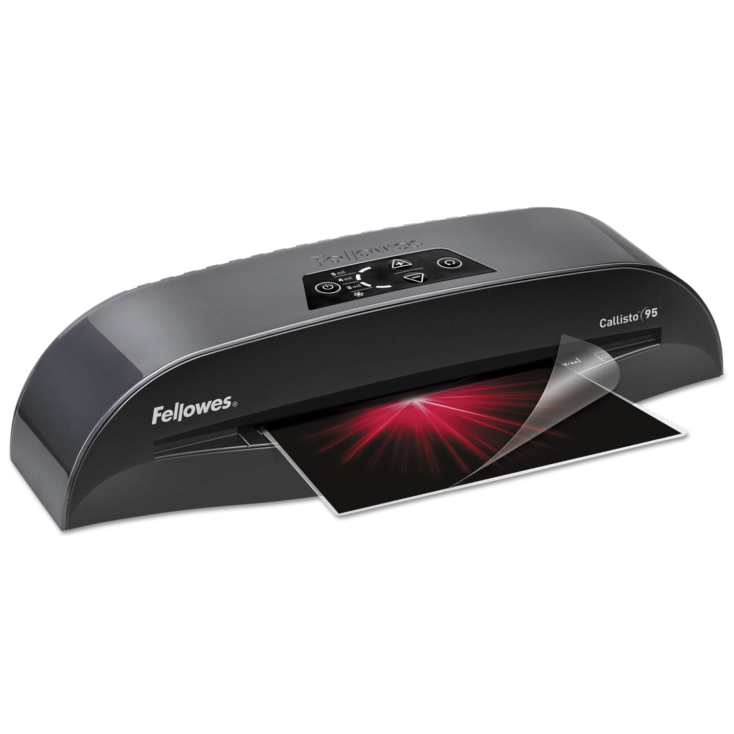 Fellowes® Callisto 95 Laminators, 9" Max Document Width, 5 mil Max Document Thickness