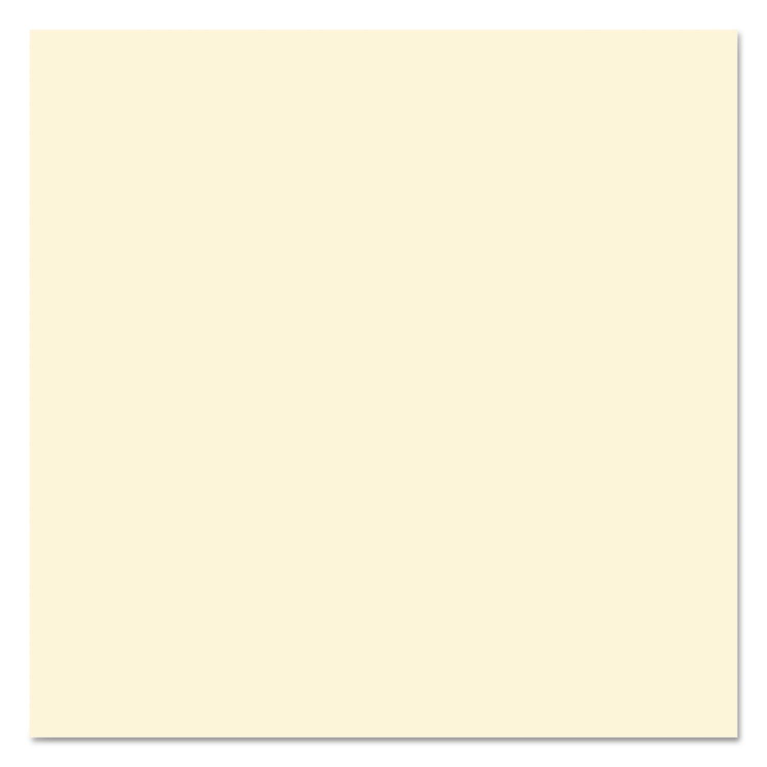 Southworth® 100% Cotton Resume Envelope, #10, Commercial Flap, Gummed Closure, 4.13 x 9.5, Ivory, 50/Box