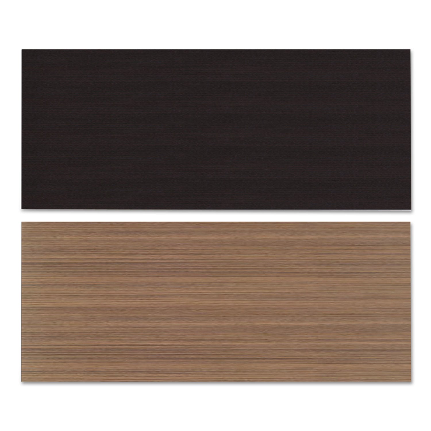 Alera® Reversible Laminate Table Top, Rectangular, 71.5w x 29.5d, Espresso/Walnut