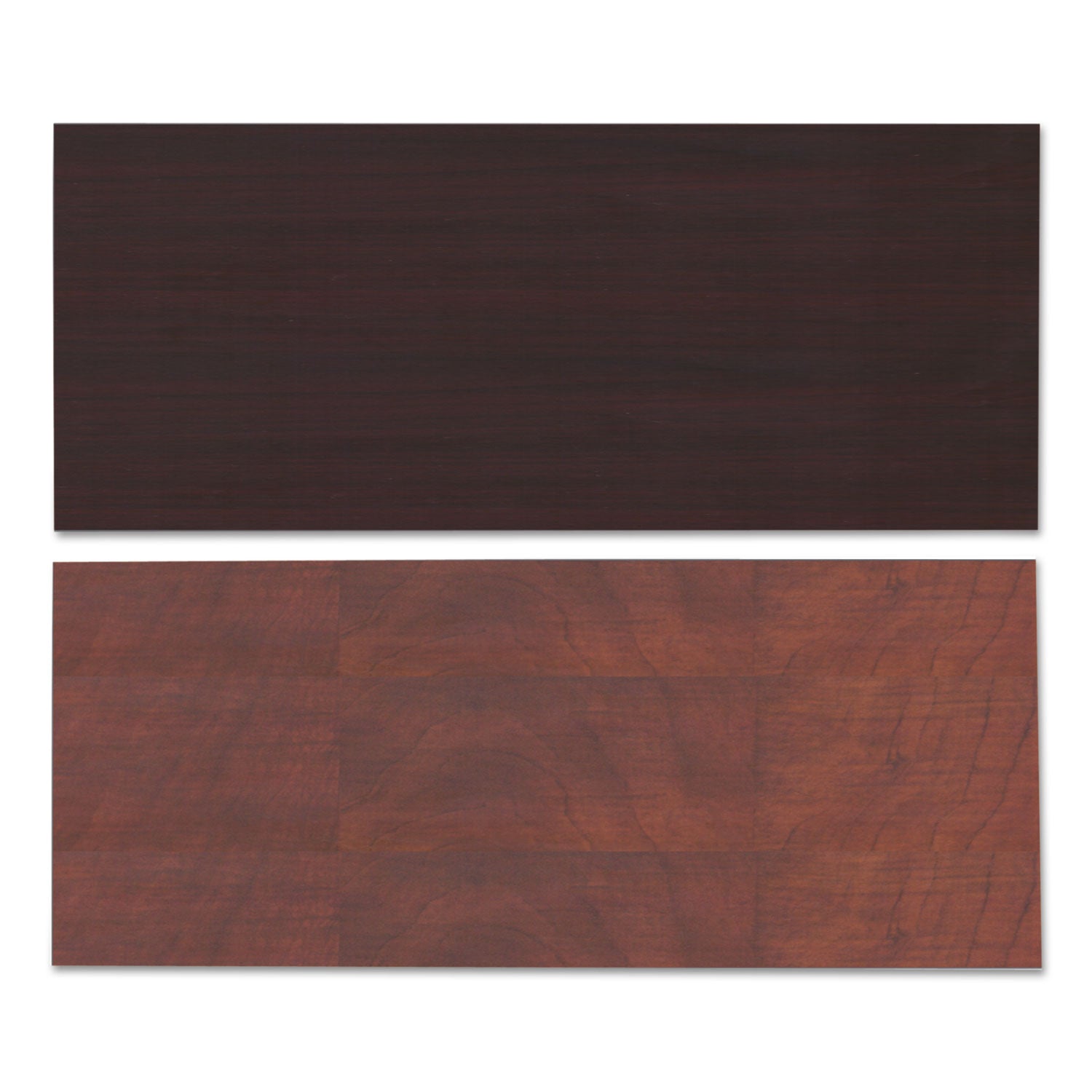 Alera® Reversible Laminate Table Top, Rectangular, 71.5 x 29.5, Medium Cherry/Mahogany