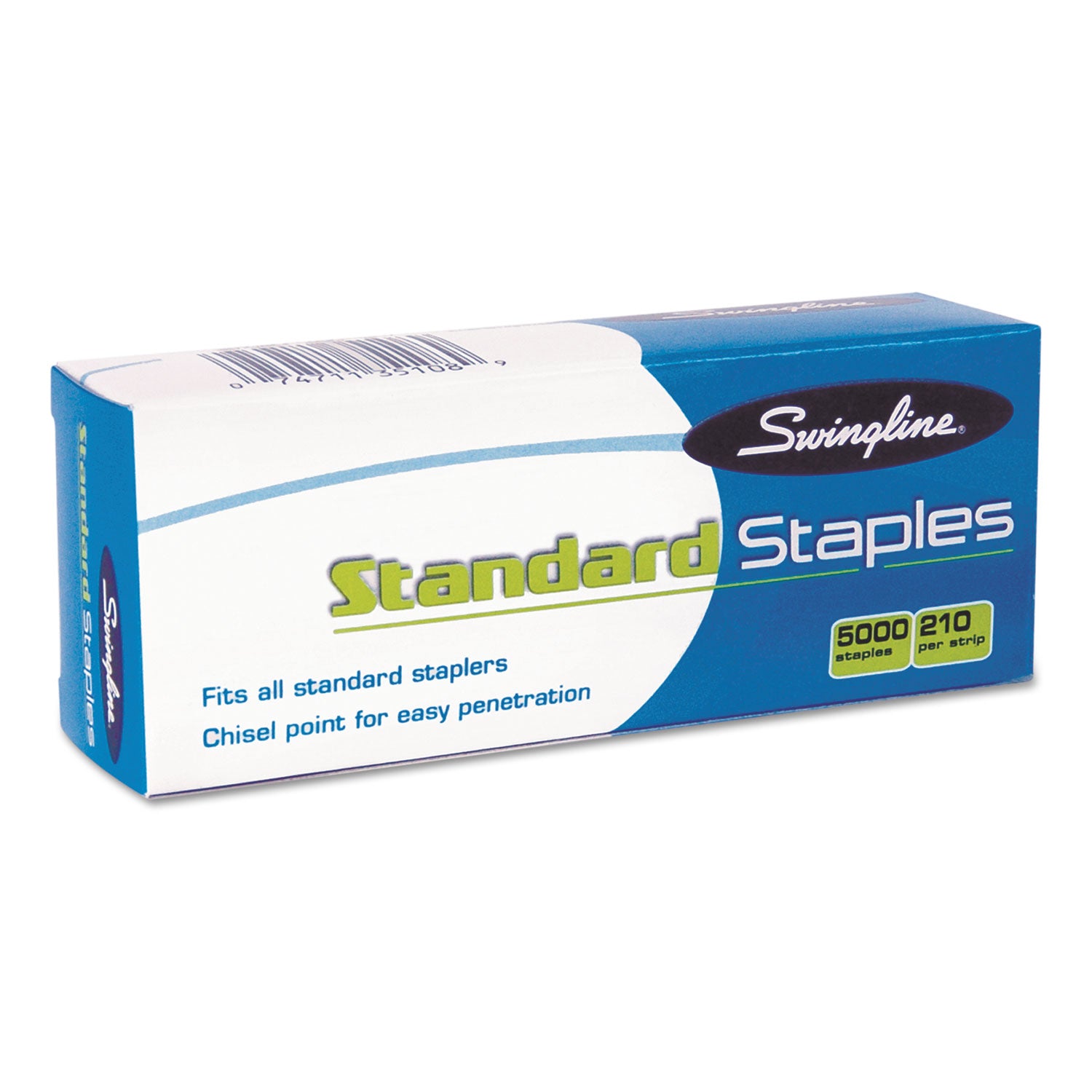 Swingline® S.F. 1 Standard Staples, 0.25