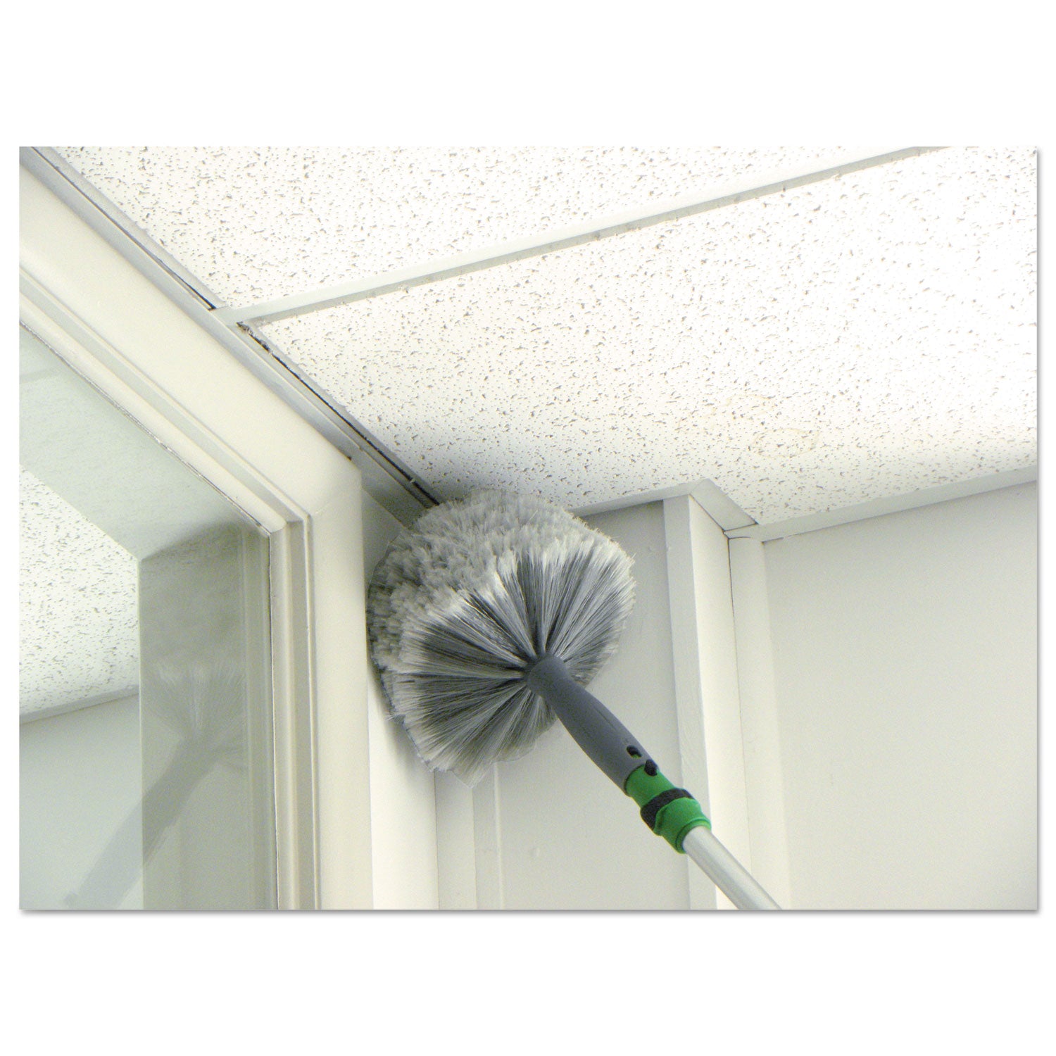 Unger® StarDuster CobWeb Duster, 3.5" Handle