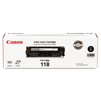 2662B001 (118) Black Toner, 3,400 Page-Yield, Flipcost Flipcost