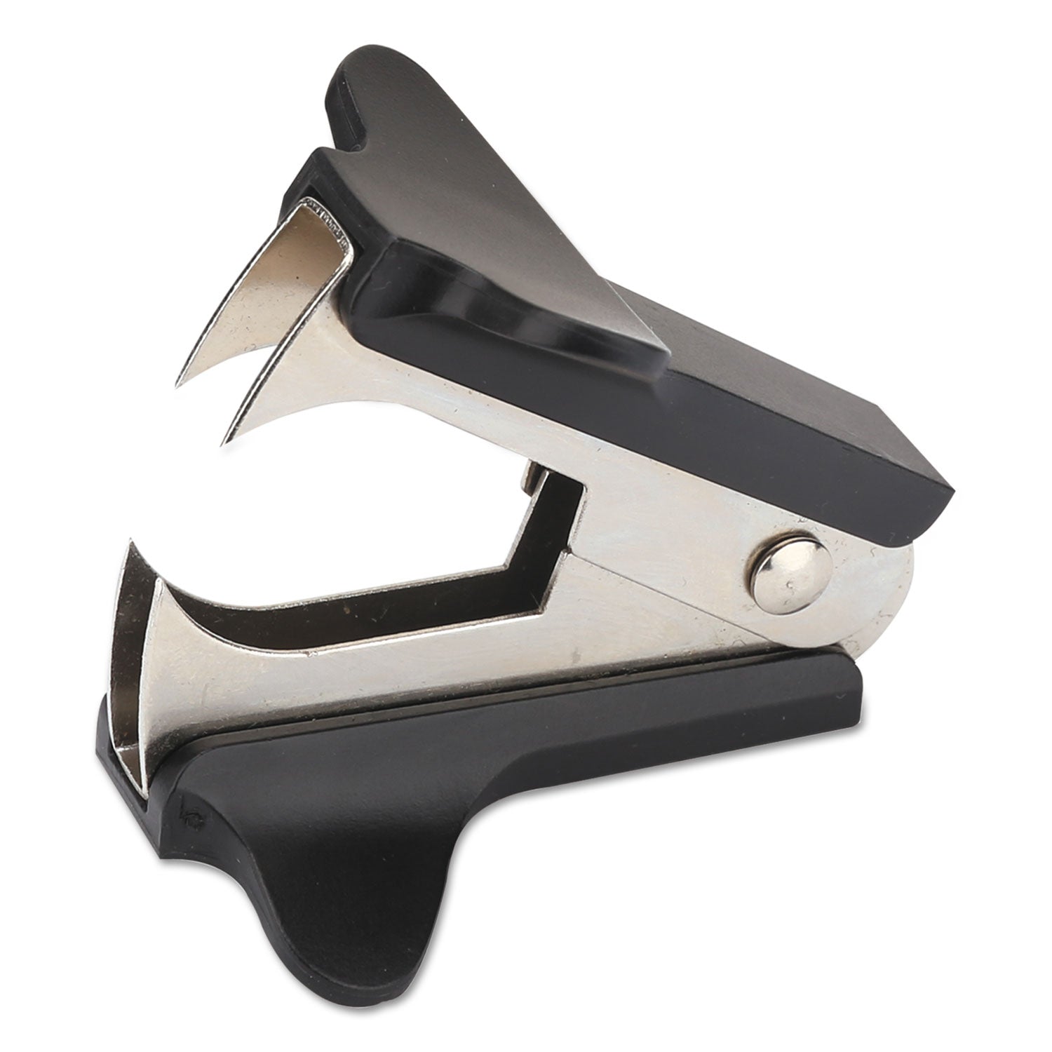 Universal® Jaw Style Staple Remover, Black, 3/Pack