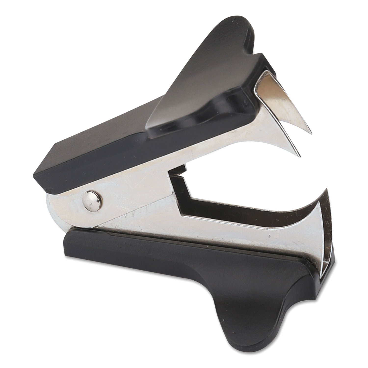 Universal® Jaw Style Staple Remover, Black, 3/Pack