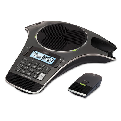 ErisStation VCS702 Conference Phone with Two Wireless Mics - Flipcost