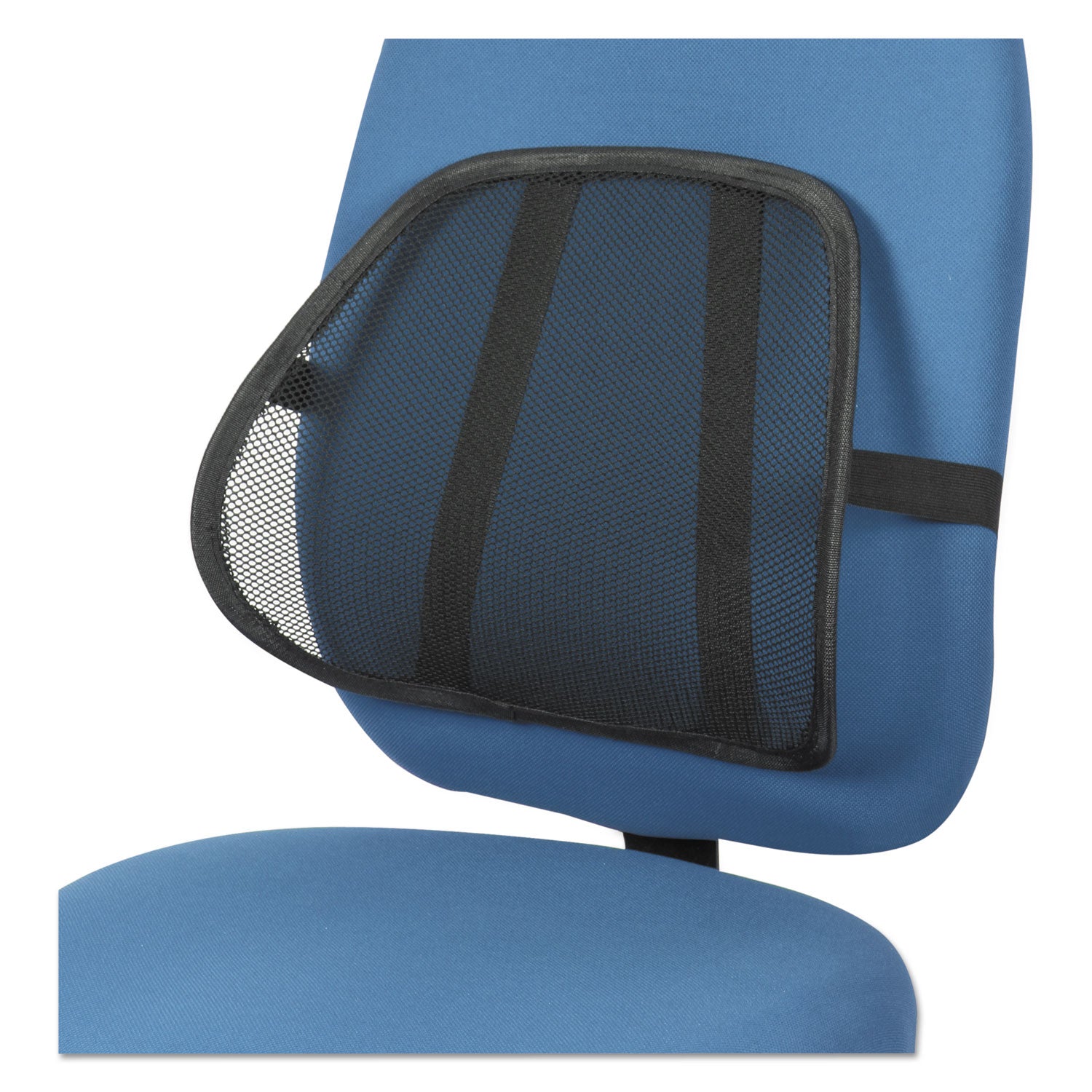 Mesh Backrest Black, 18.13 x 15.38 x 5.88 - Flipcost