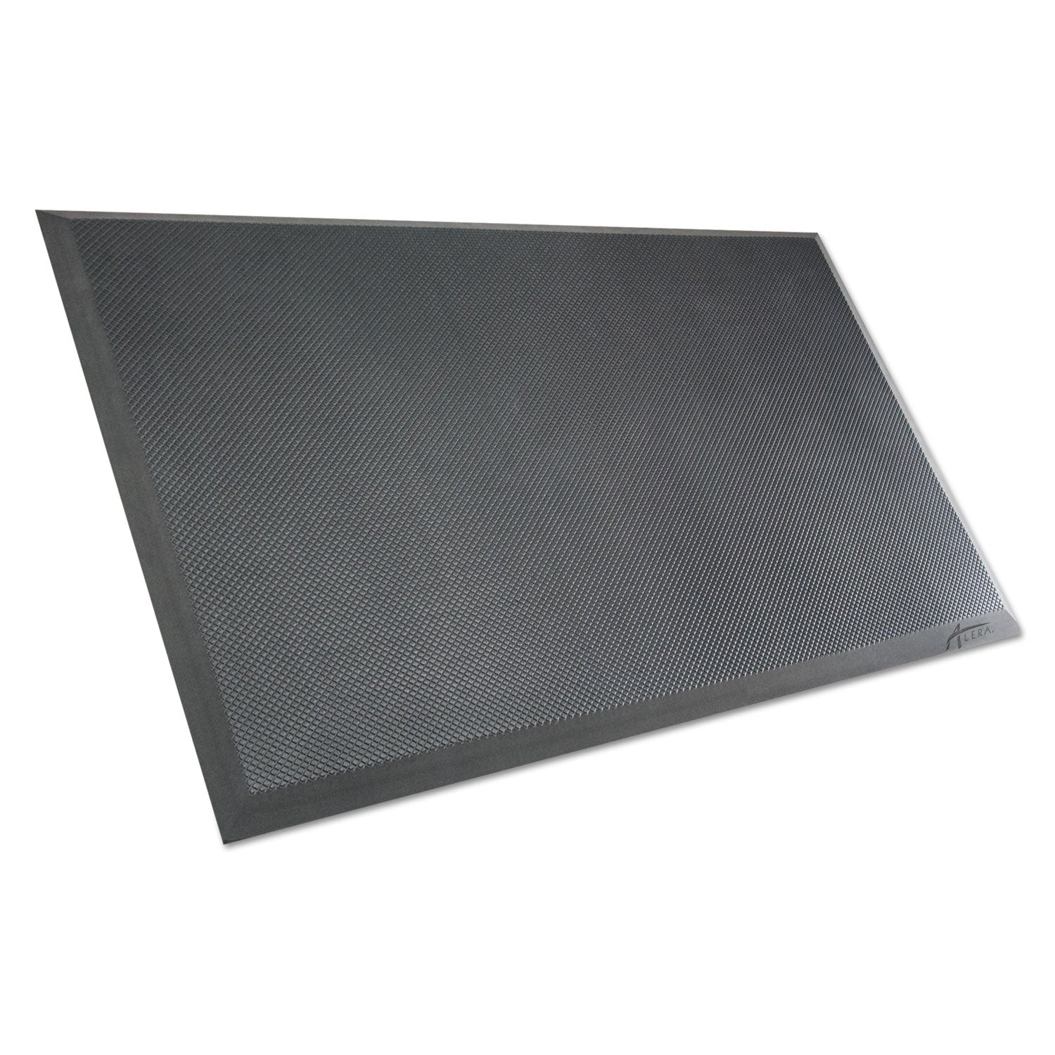 Alera® AdaptivErgo Anti-Fatigue Mat, 19.4 x 33.2, Black