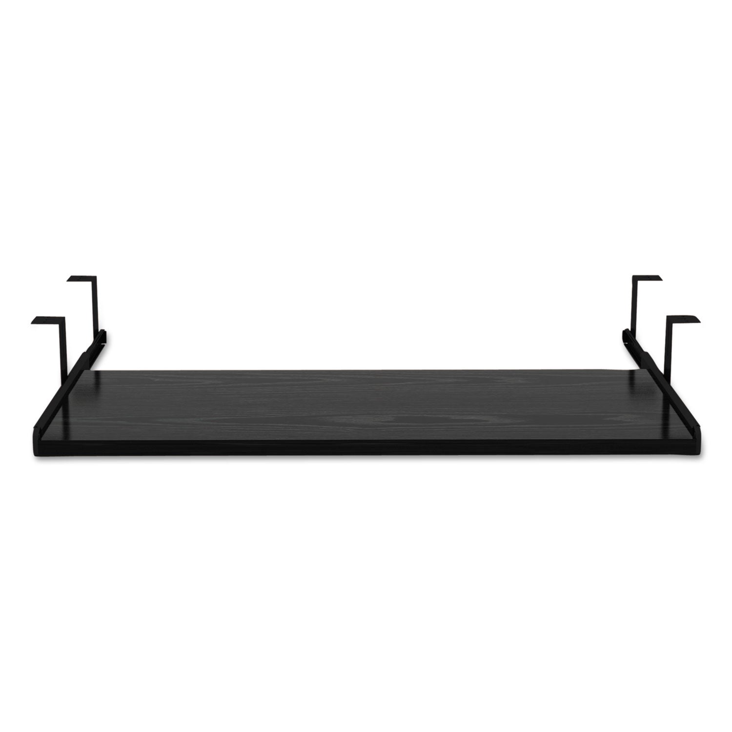 Alera® Alera Valencia Series Underdesk Keyboard/Mouse Shelf, 28w x 12d, Black