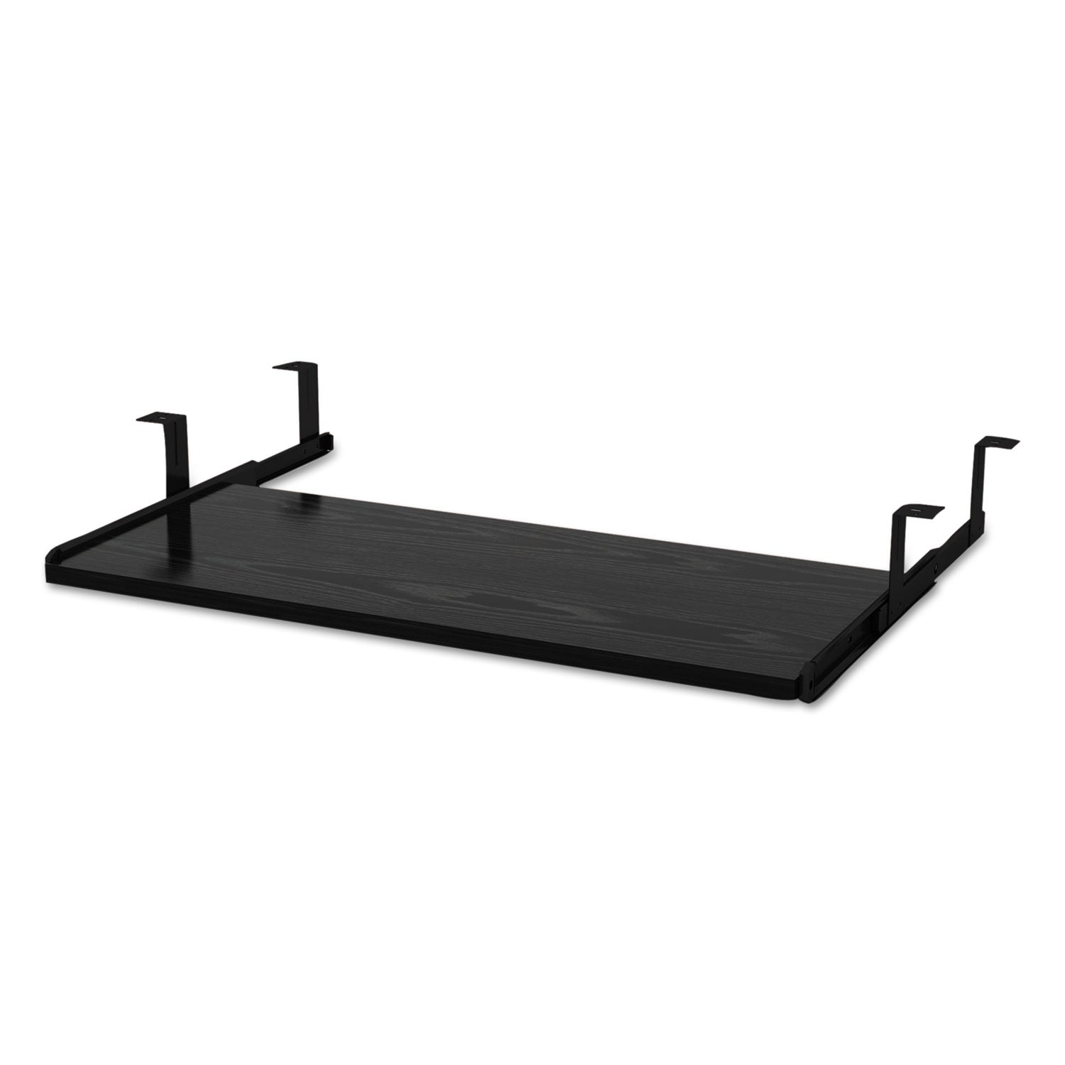 Alera® Alera Valencia Series Underdesk Keyboard/Mouse Shelf, 28w x 12d, Black