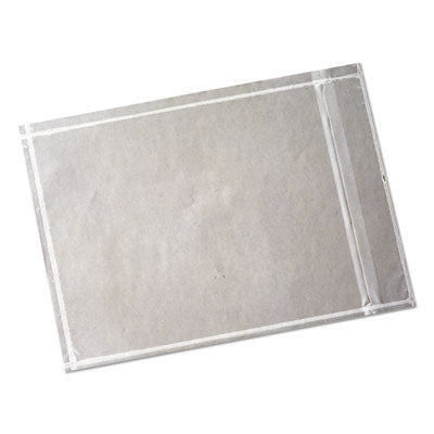 3M™ Non-Printed Self-Adhesive Packing List Envelope, 4.5 x 5.5, Clear, 1,000/Carton Flipcost Flipcost