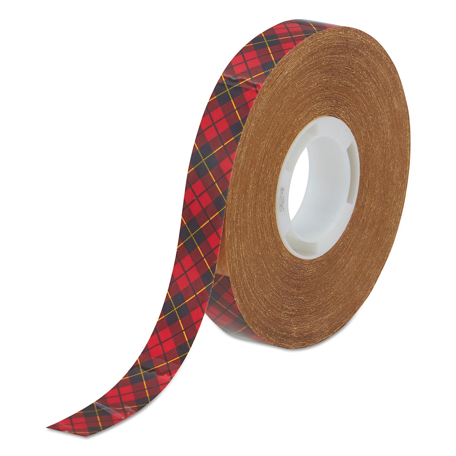 Scotch® ATG Adhesive Transfer Tape, Permanent, Holds Up to 0.5 lbs, 0.5" x 36 yds, Clear