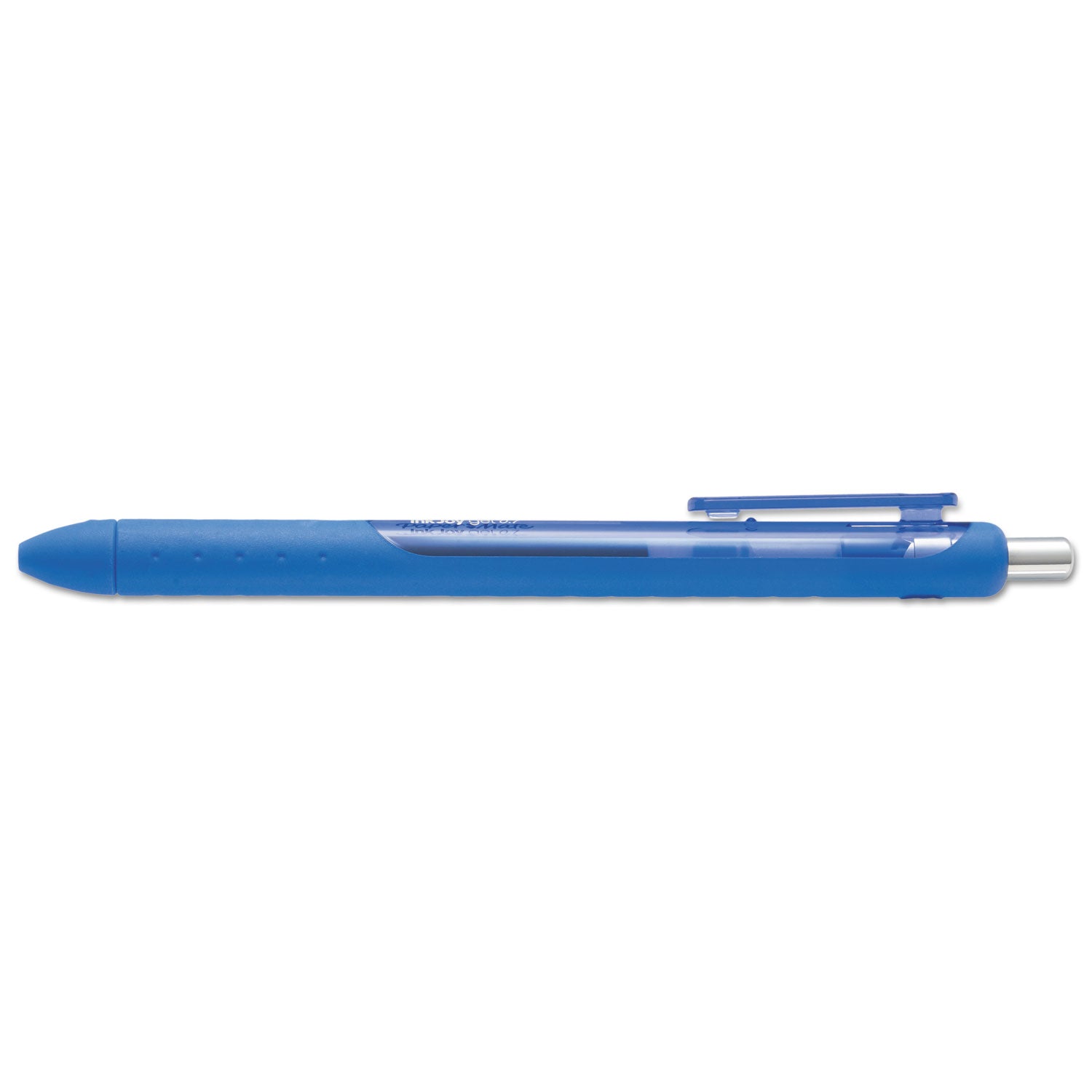 InkJoy Gel Pen, Retractable, Medium 0.7 mm, Blue Ink, Blue Barrel, Dozen Paper Mate® Flipcost