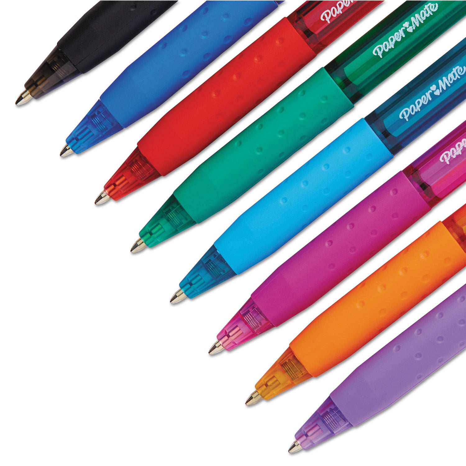 Paper Mate® InkJoy 300 RT Ballpoint Pen Retractable, Medium 1 mm, Assorted Ink and Barrel Colors, 8/Pack