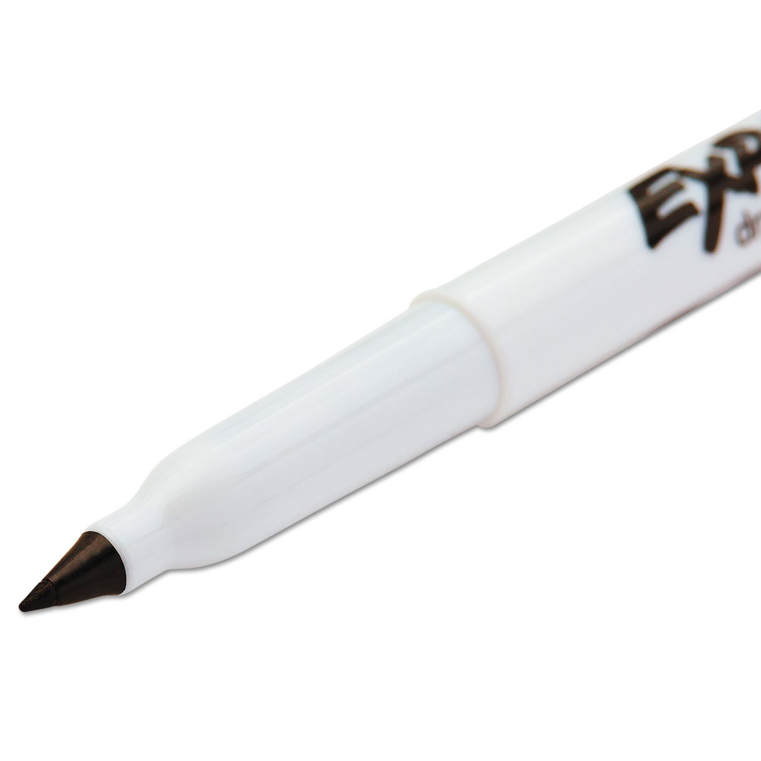 EXPO® Low-Odor Dry-Erase Marker, Extra-Fine Bullet Tip, Black