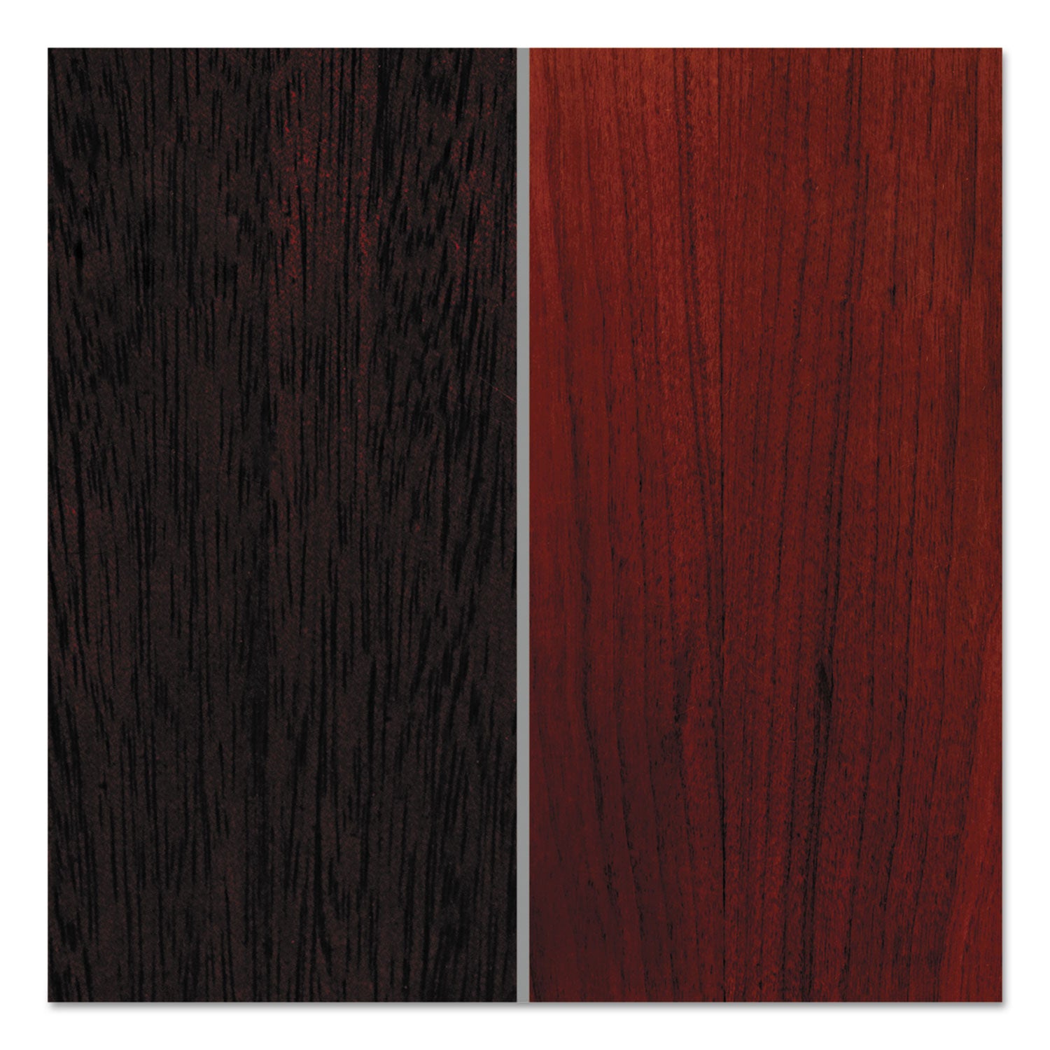 Alera® Reversible Laminate Table Top, Rectangular, 71.5 x 29.5, Medium Cherry/Mahogany