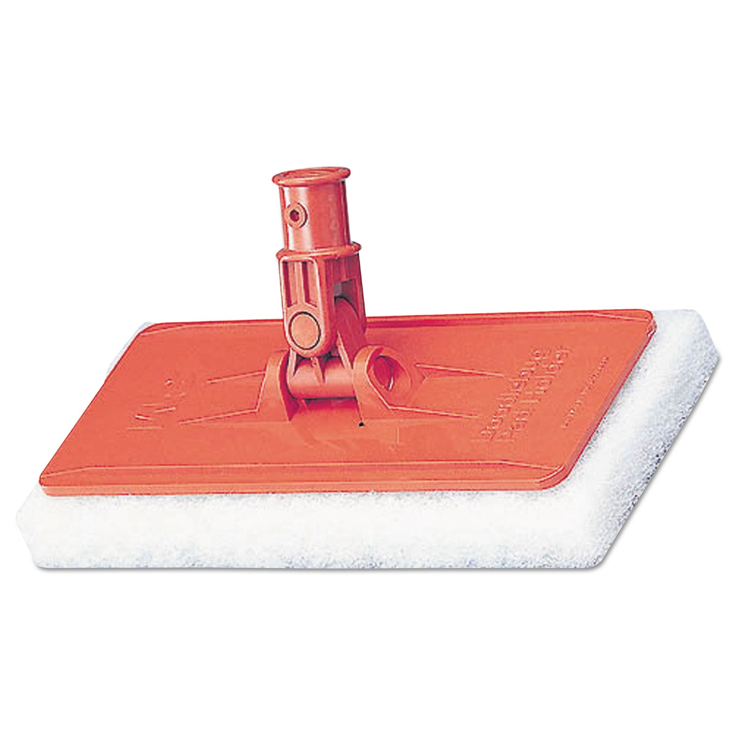 3M™ Doodlebug Threaded Pad Holder Kit, 4.63 x 10, Orange, 4/Carton