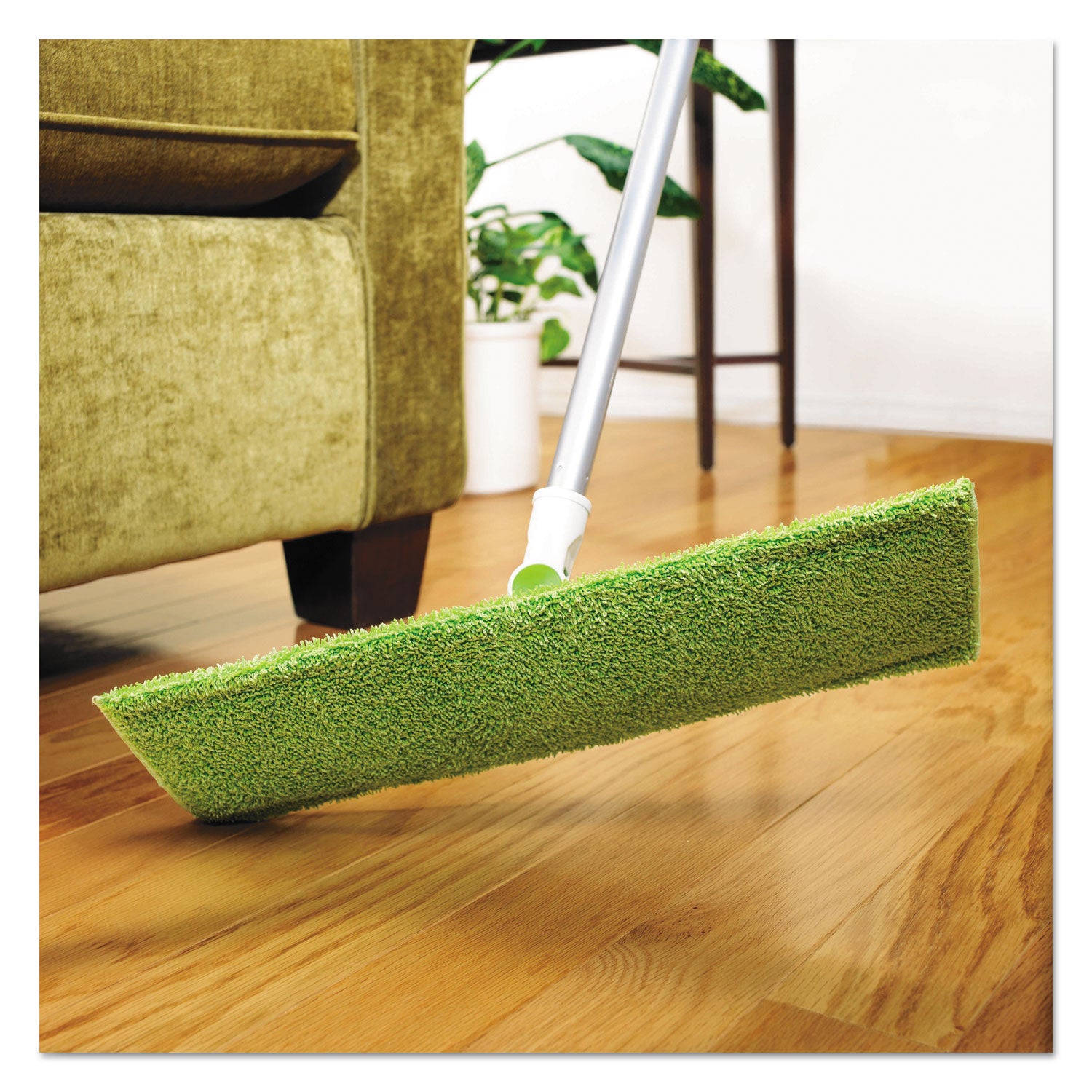 Scotch-Brite® Hardwood Floor Mop Refill, Microfiber