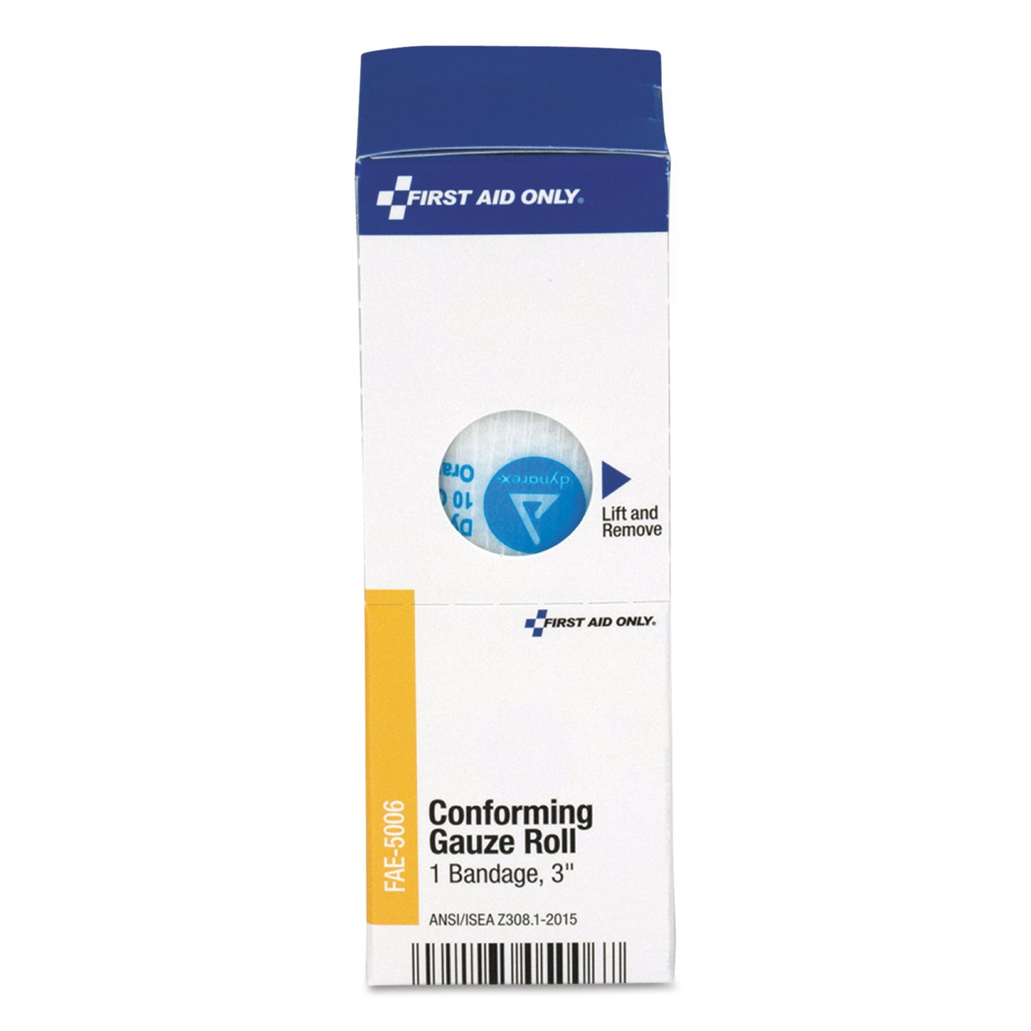 First Aid Only™ Gauze Bandages, Conforming, 3" Wide